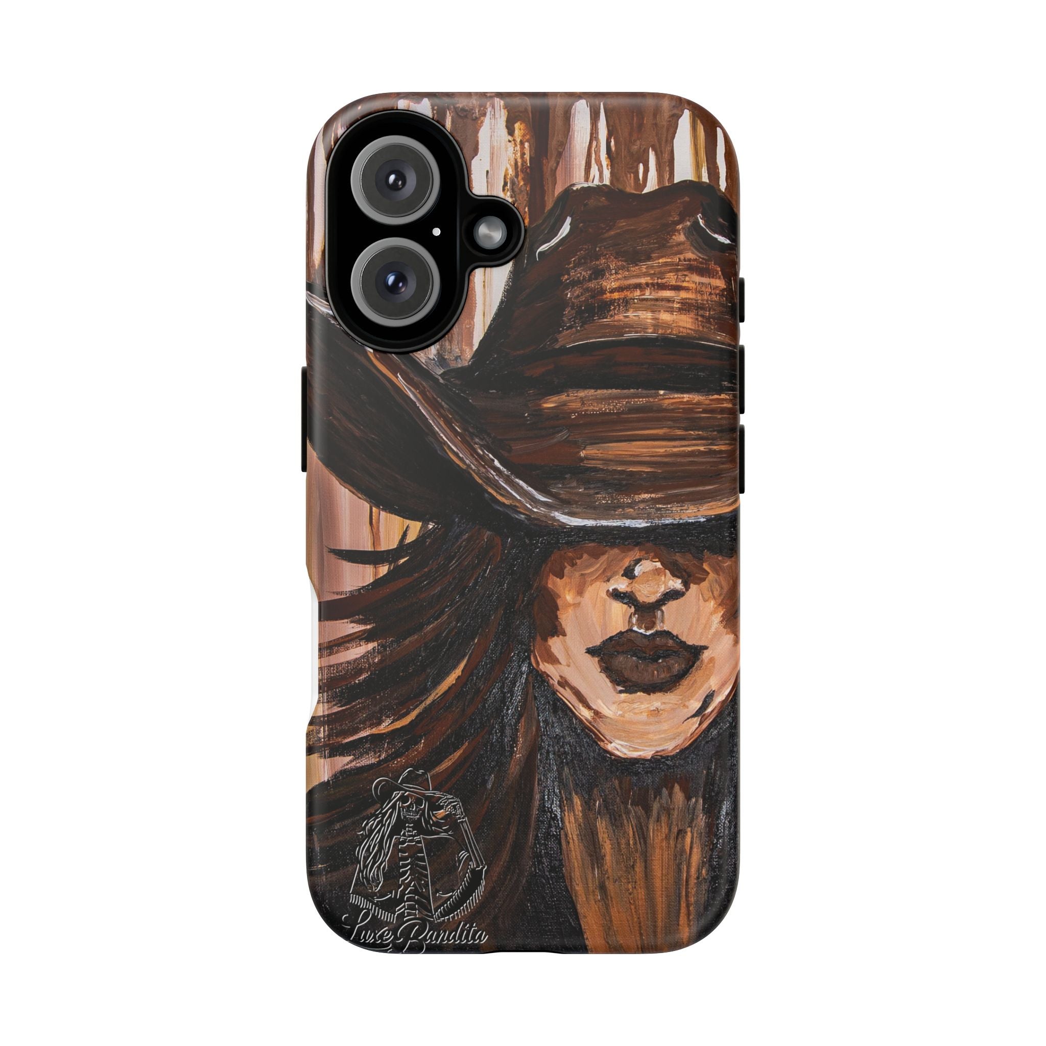 Cowgirl Painted Western Phone Case