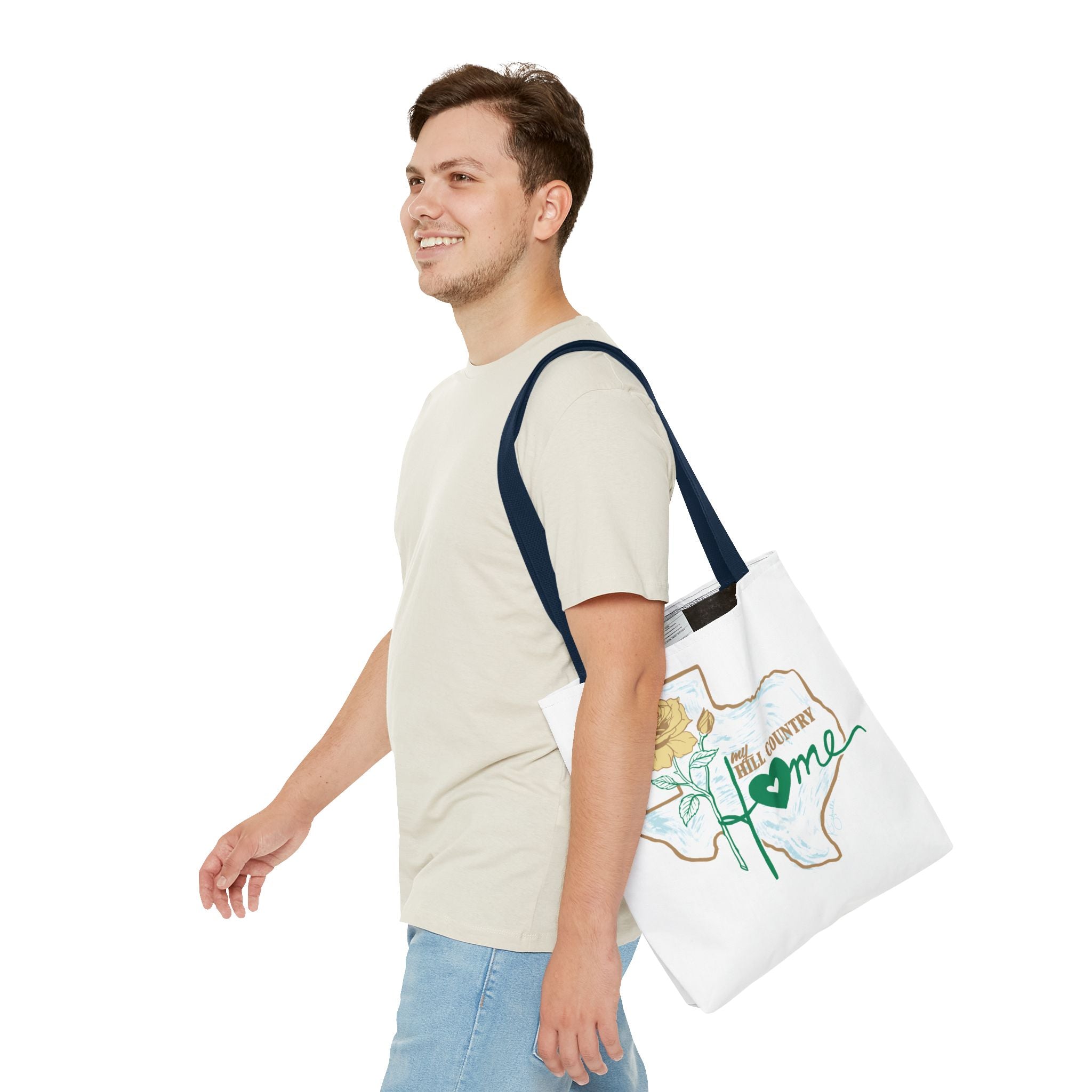 My Hill Country Home — Canvas Tote - Fundraiser