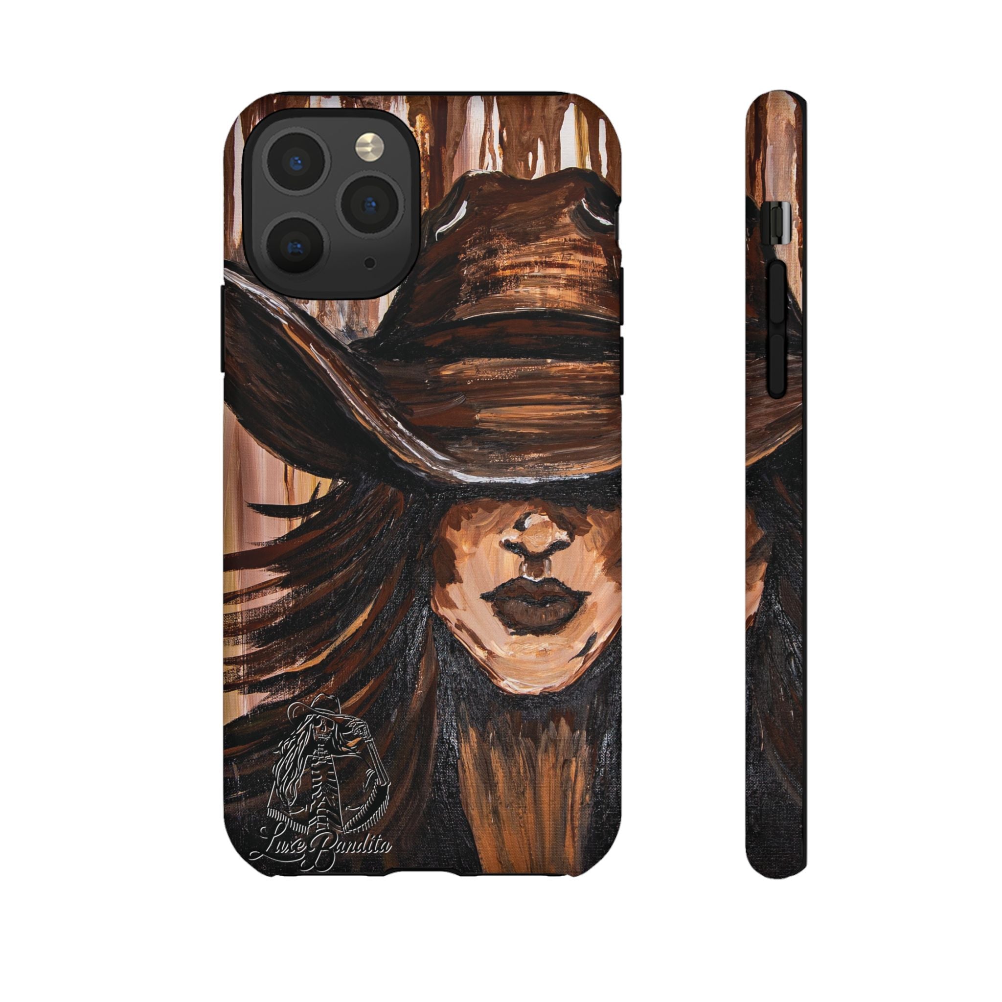 Cowgirl Painted Western Phone Case