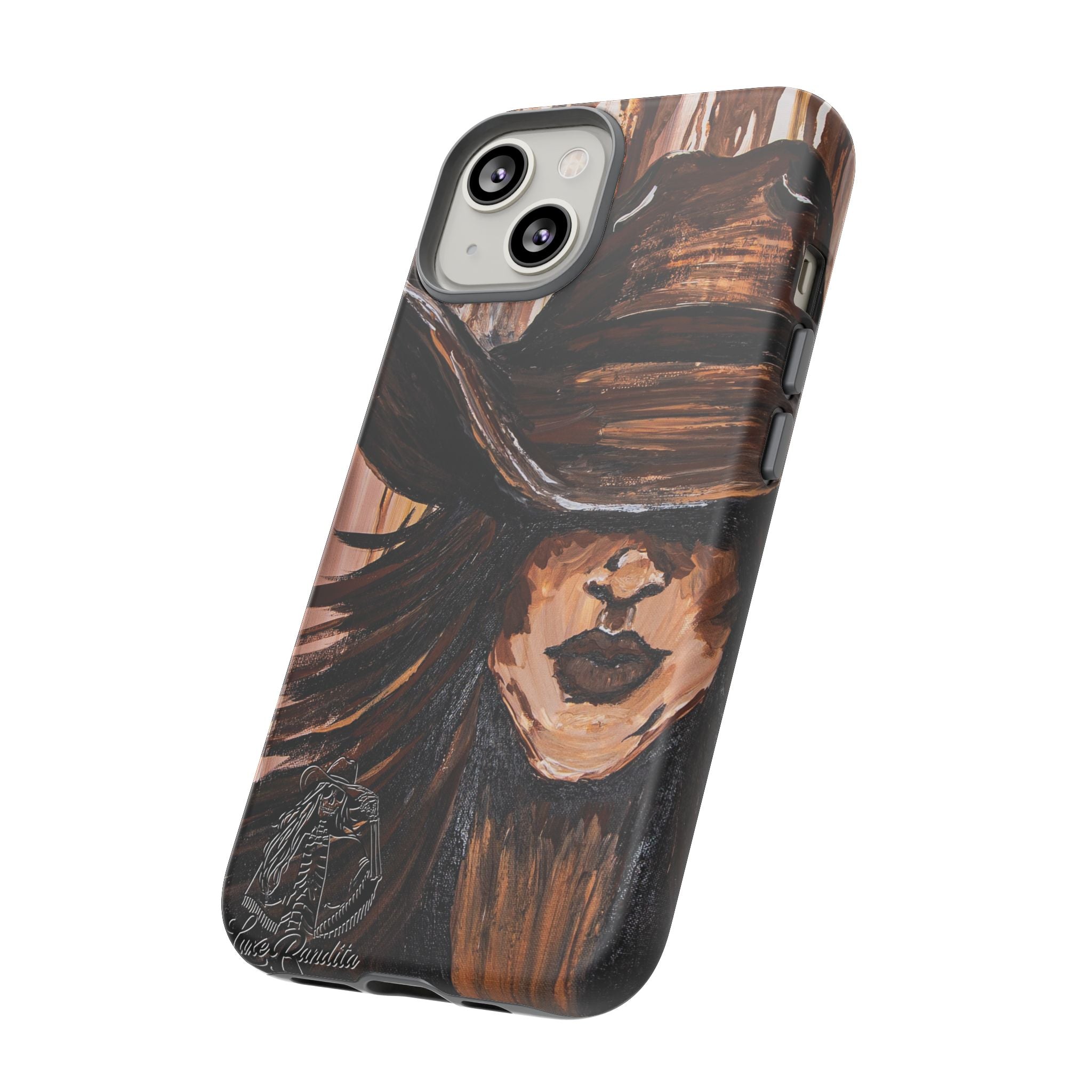 Cowgirl Painted Western Phone Case