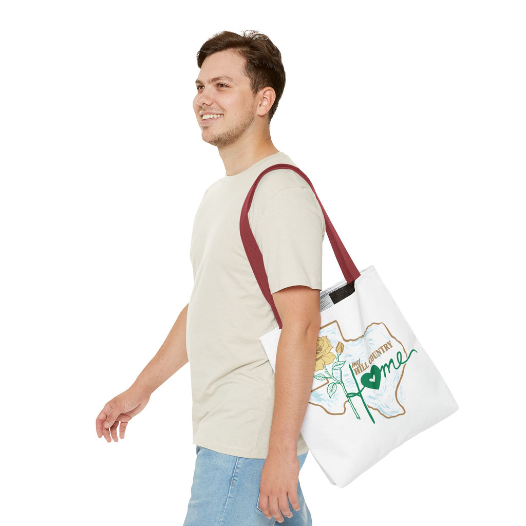 My Hill Country Home — Canvas Tote - Fundraiser
