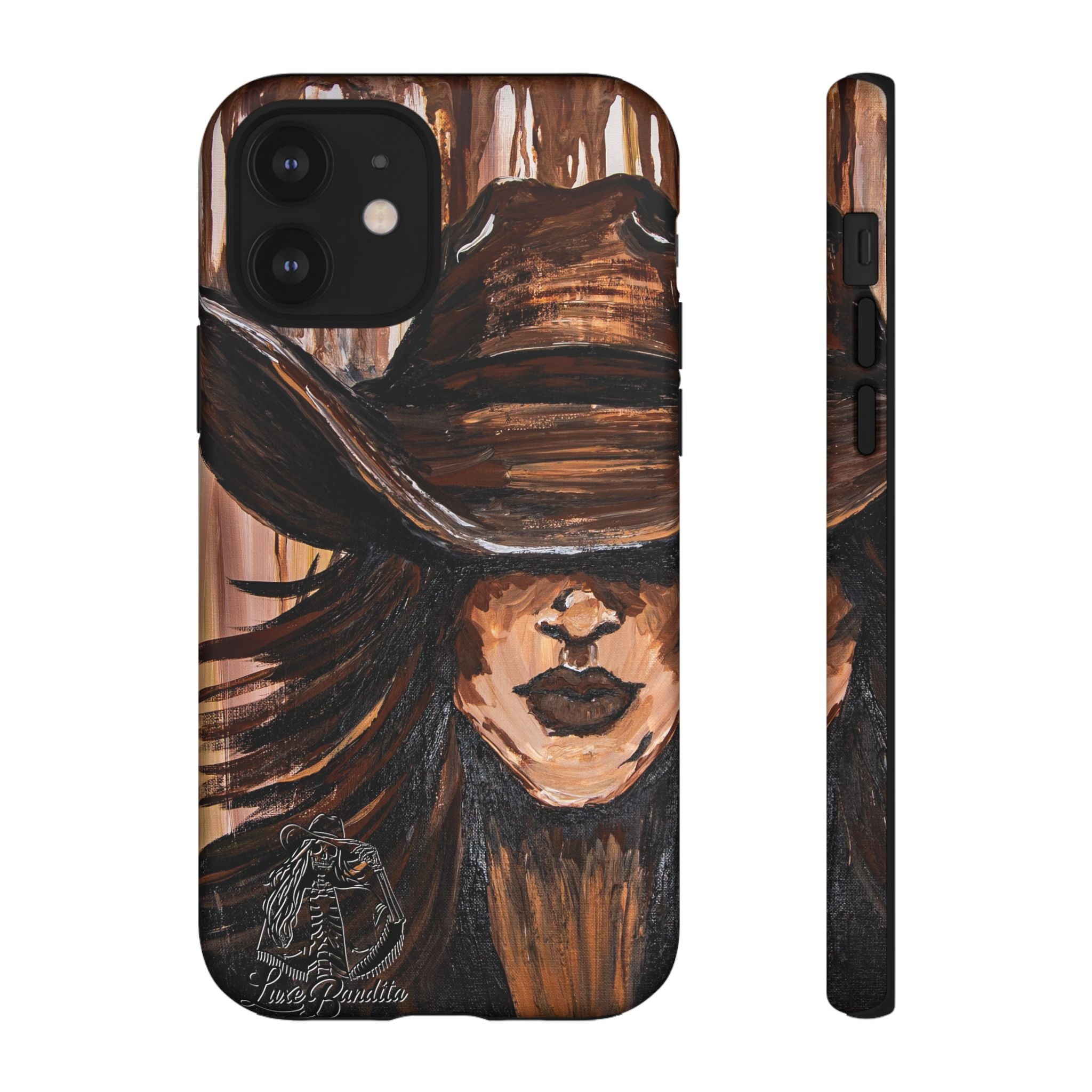 Cowgirl Painted Western Phone Case