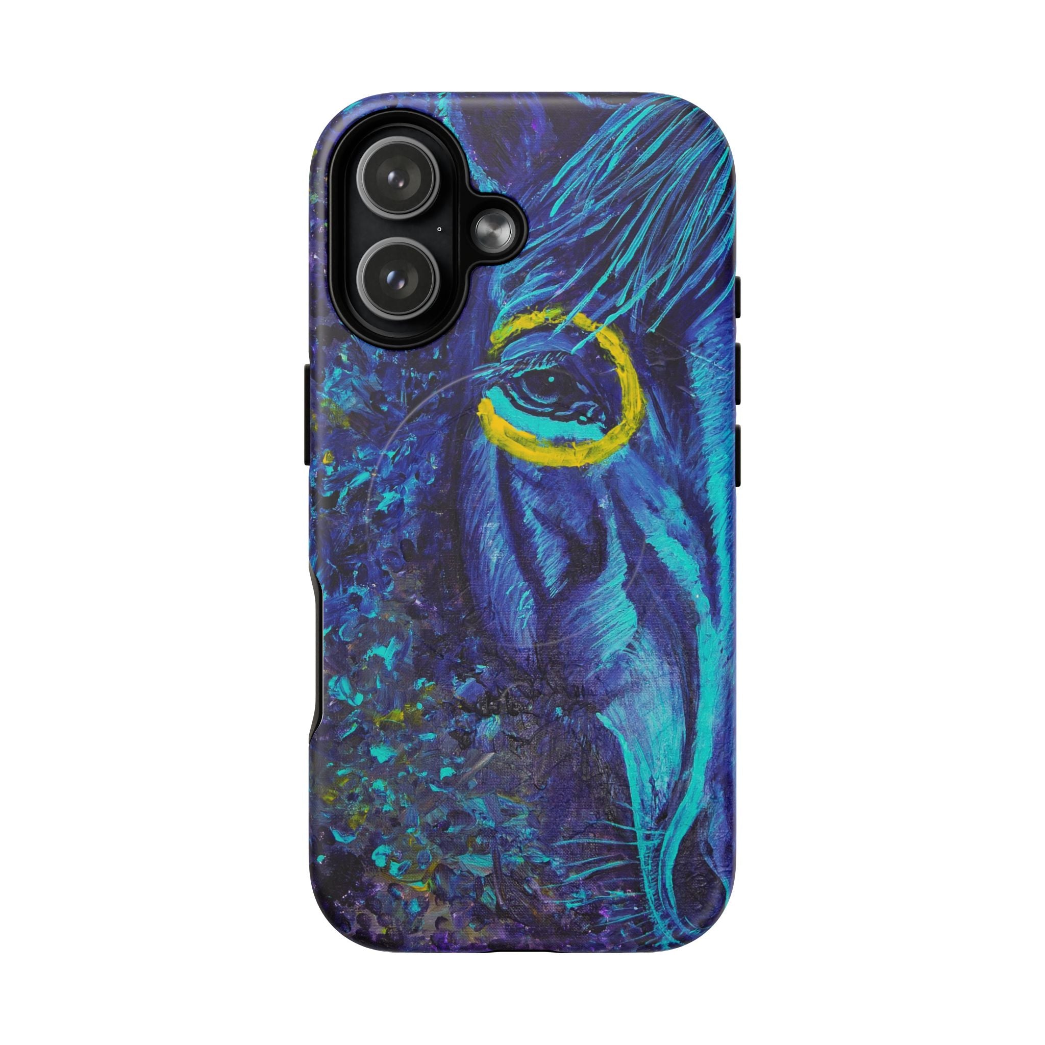 Water Horse Western Magnetic Phone Case