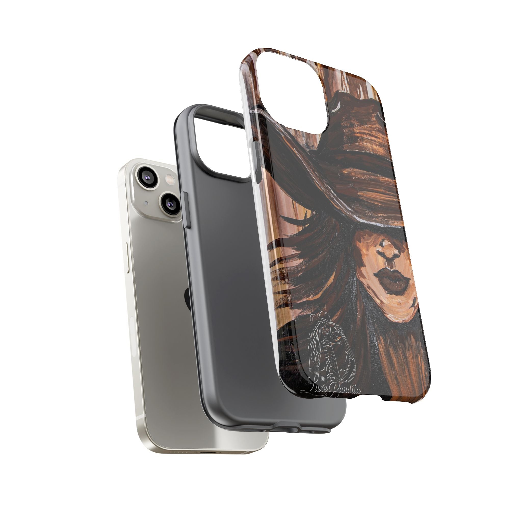 Cowgirl Painted Western Phone Case