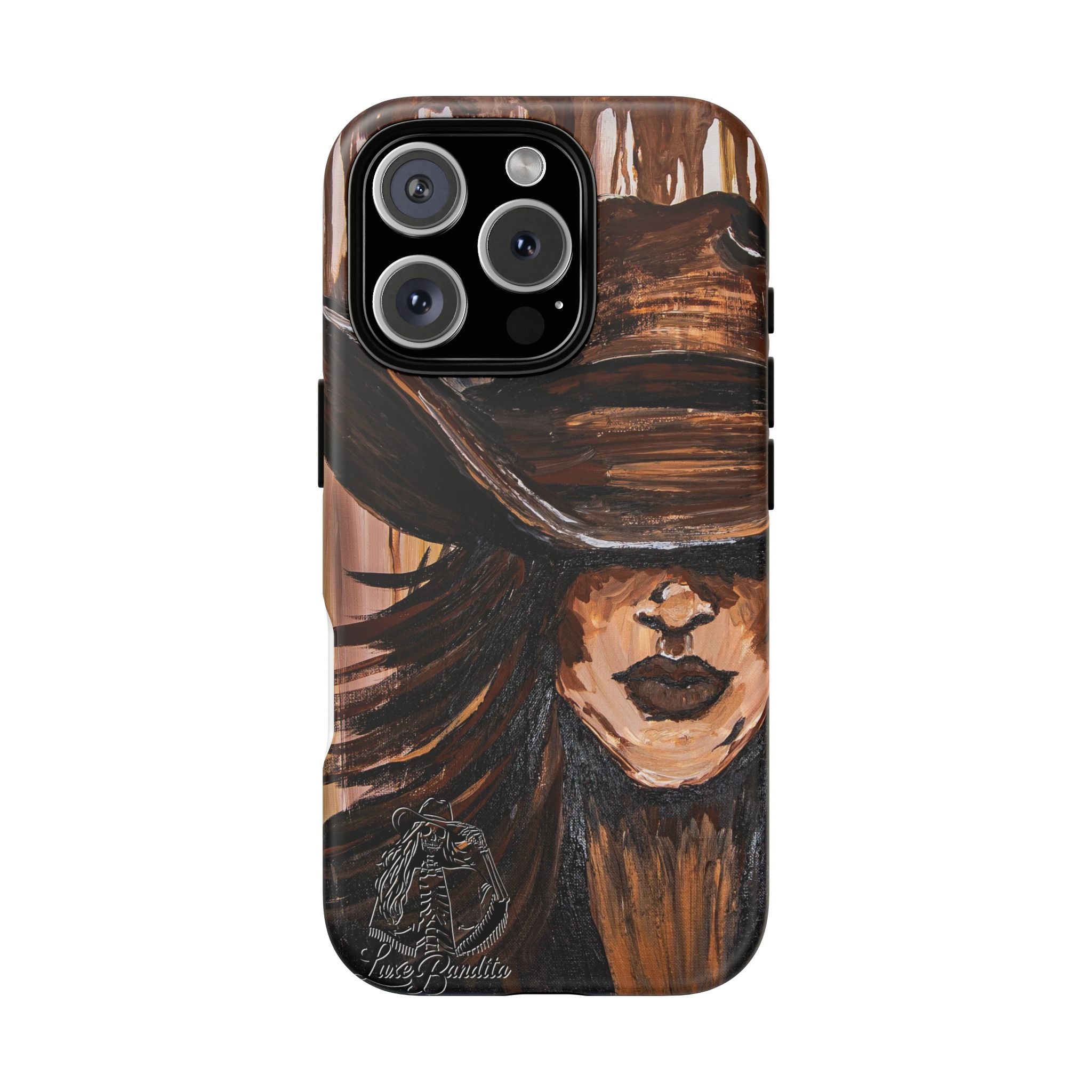 Cowgirl Painted Western Phone Case