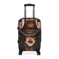 Painted Cowgirl Carry-On Suitcase — Western Art by Kristen Schulle
