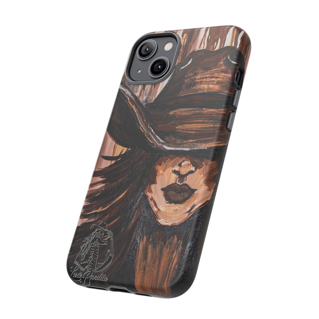 Cowgirl Painted Western Phone Case