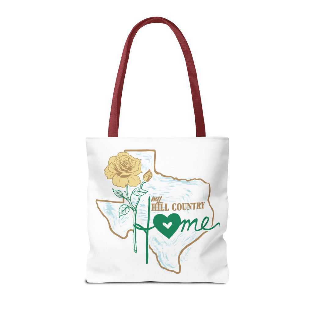 My Hill Country Home — Canvas Tote - Fundraiser