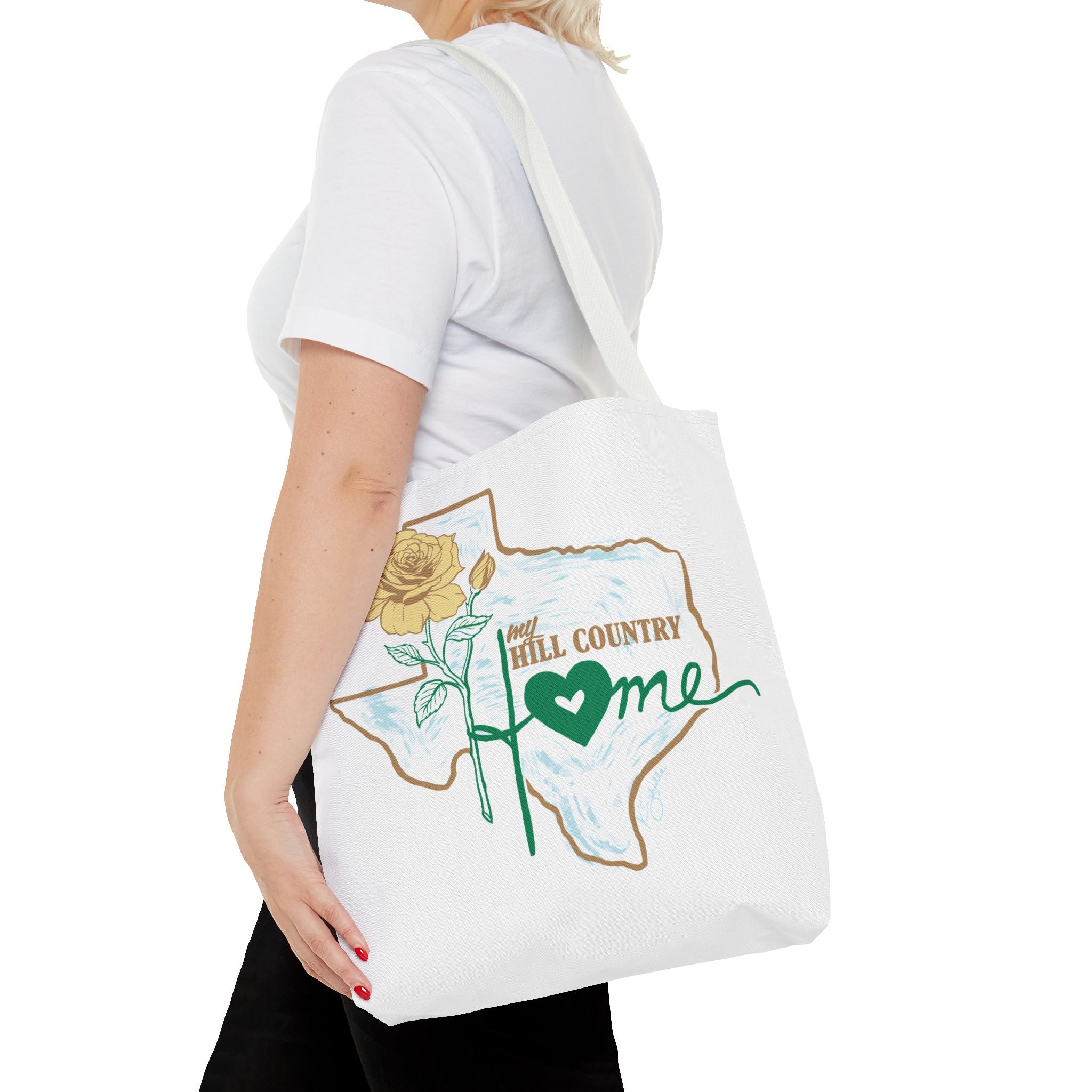 My Hill Country Home — Canvas Tote - Fundraiser