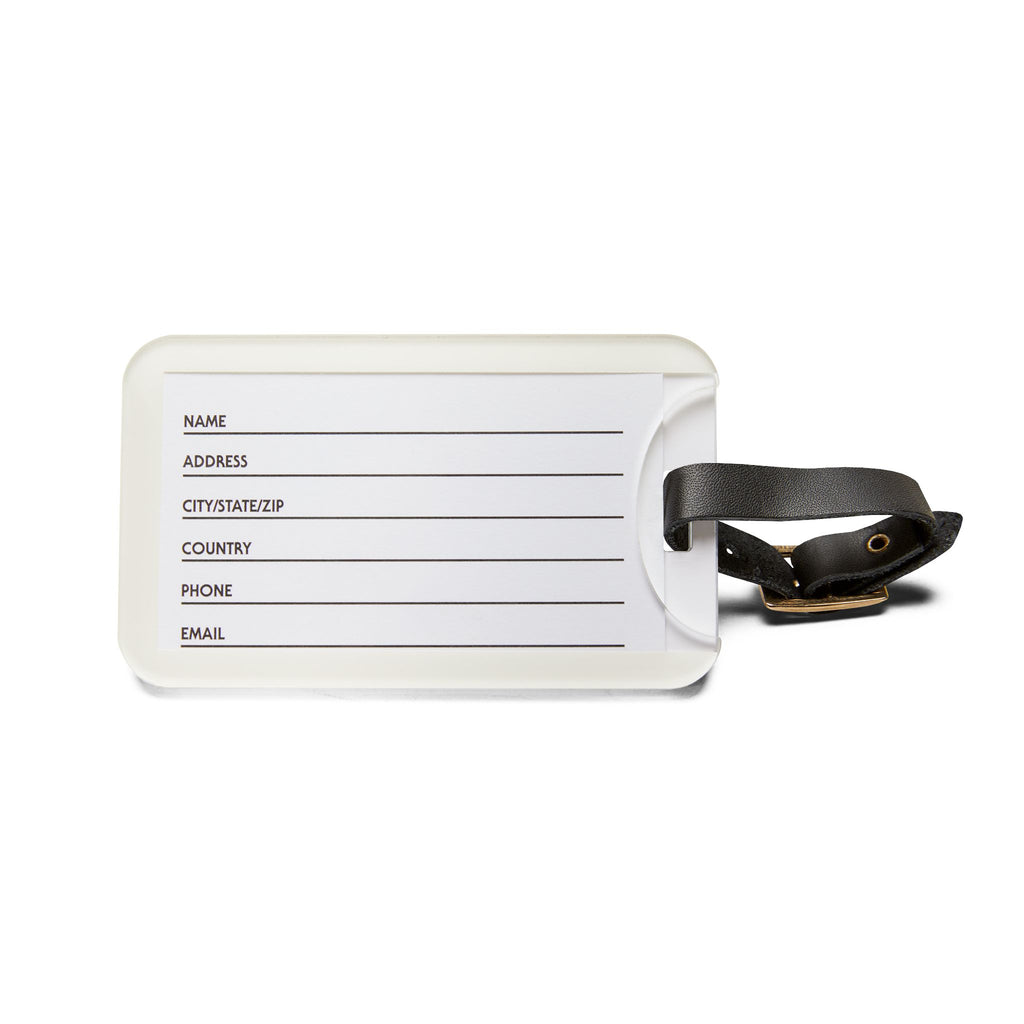 Water Horse Western Art Luggage Tag