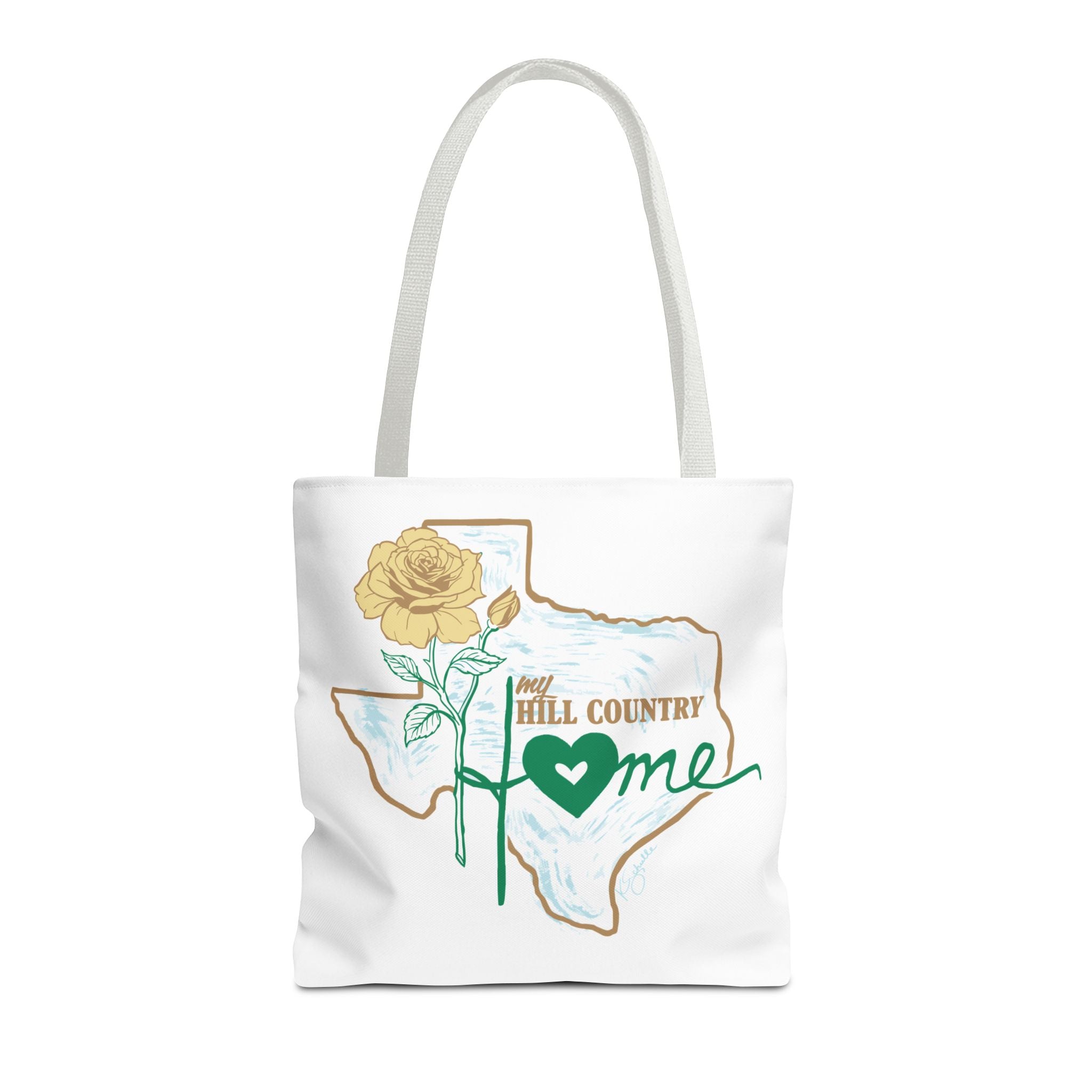 My Hill Country Home — Canvas Tote - Fundraiser