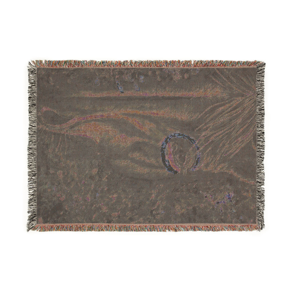 Water Horse Woven Blanket