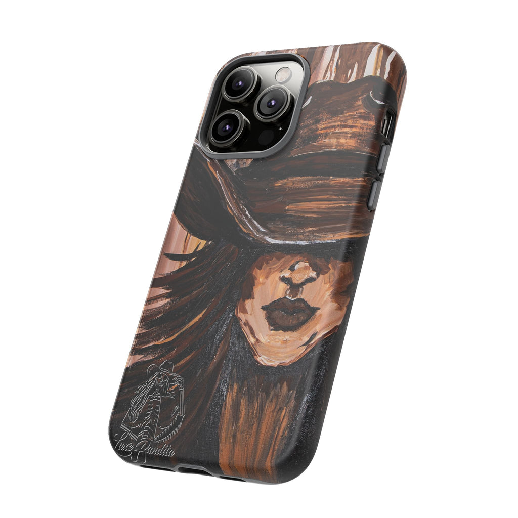 Cowgirl Painted Western Phone Case