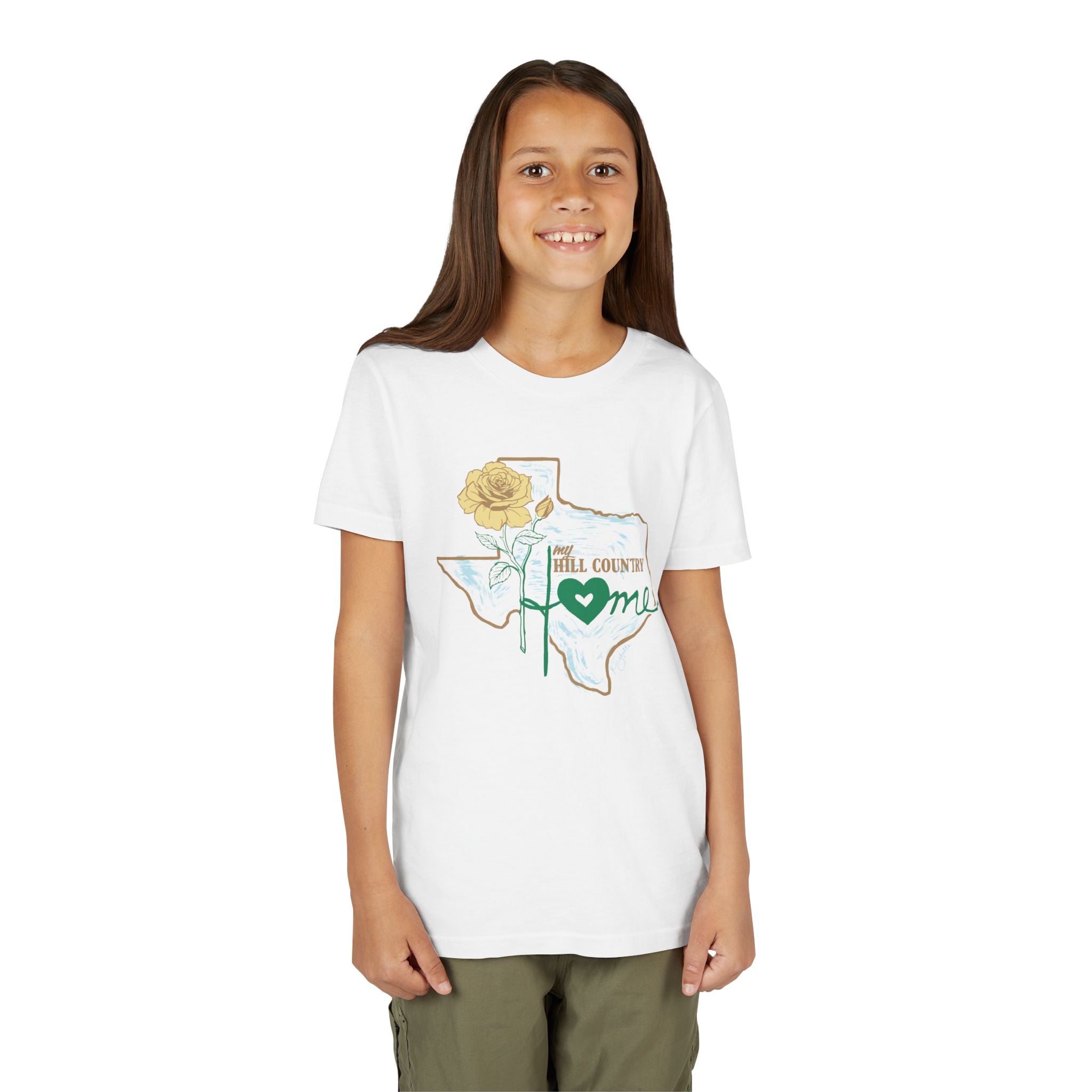 My Hill Country Home - Youth Tee – Fundraiser