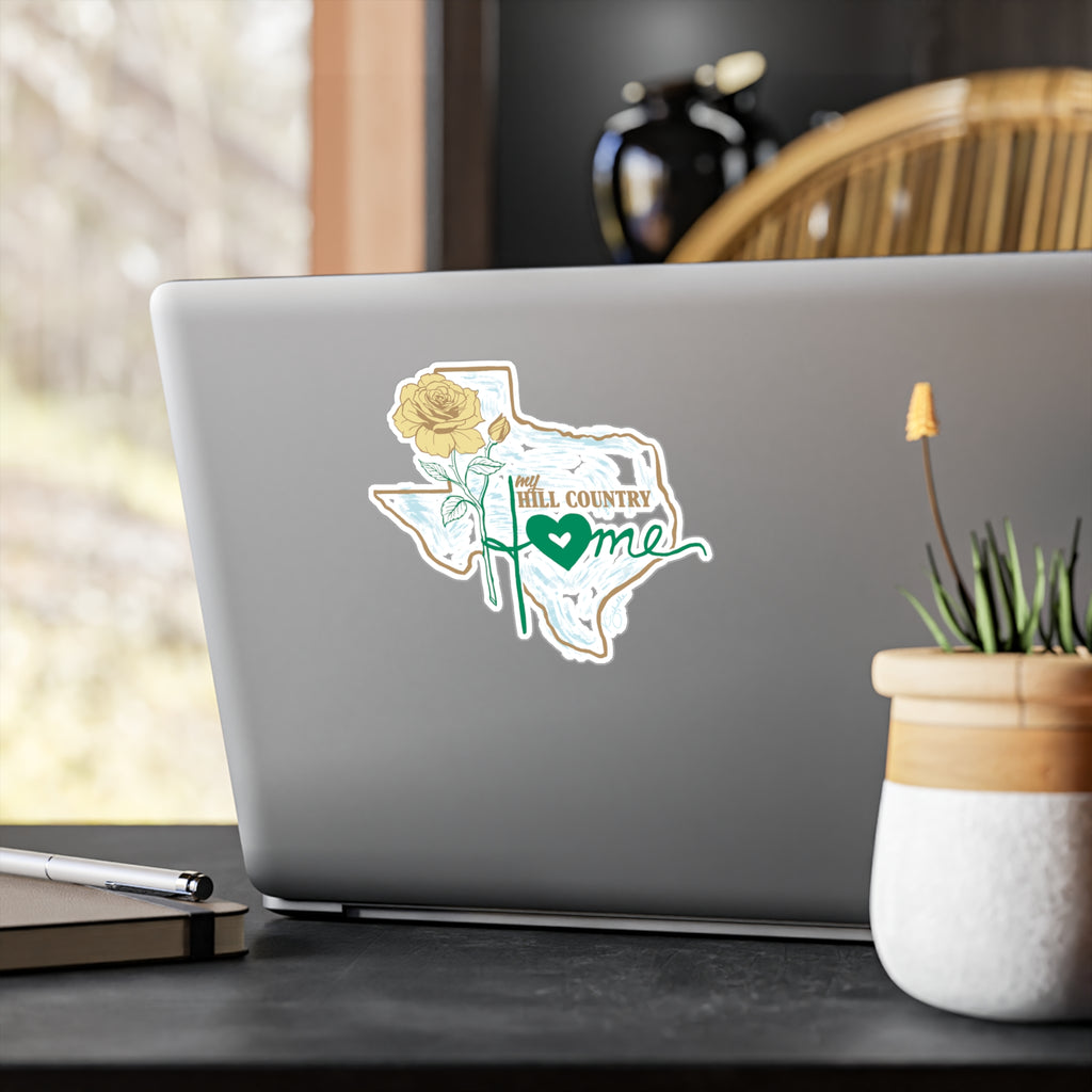 My Hill Country Home - Kiss-Cut Decal - Fundraiser