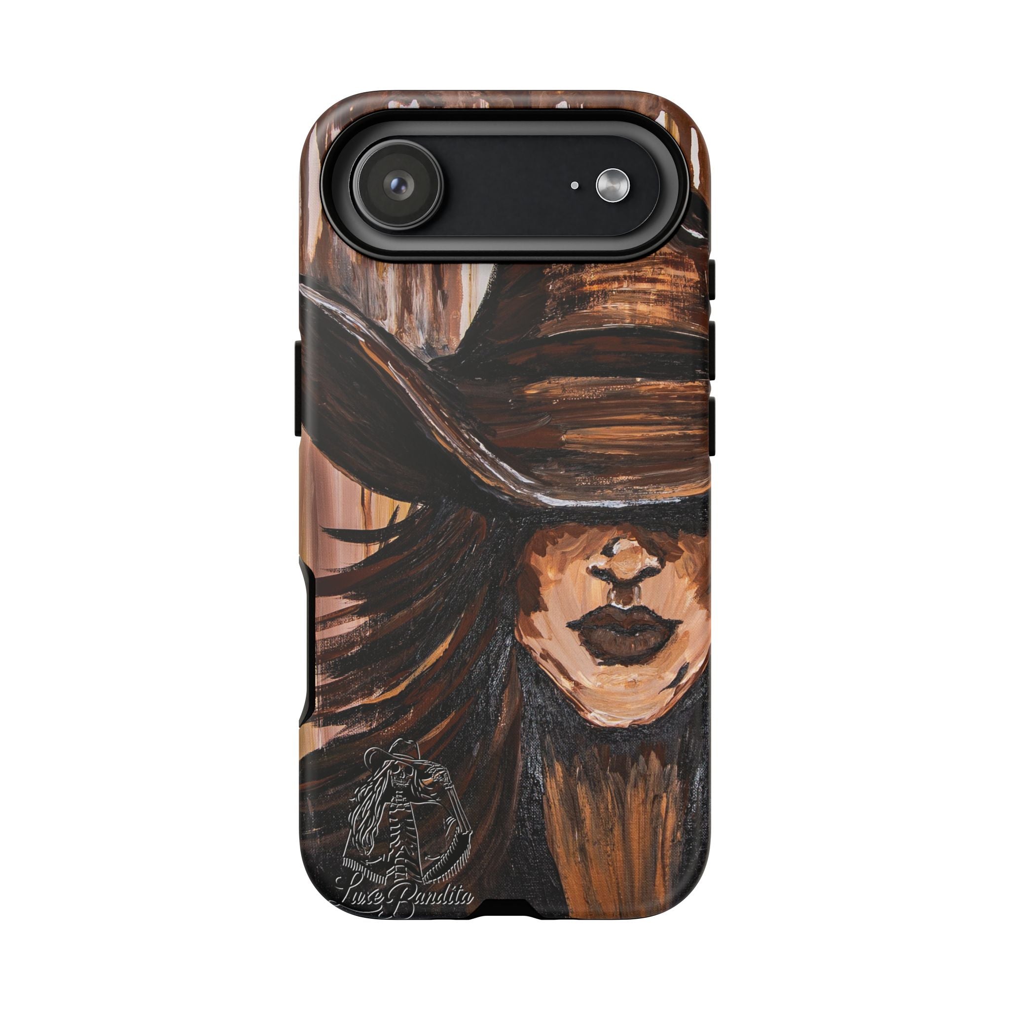 Cowgirl Painted Western Phone Case