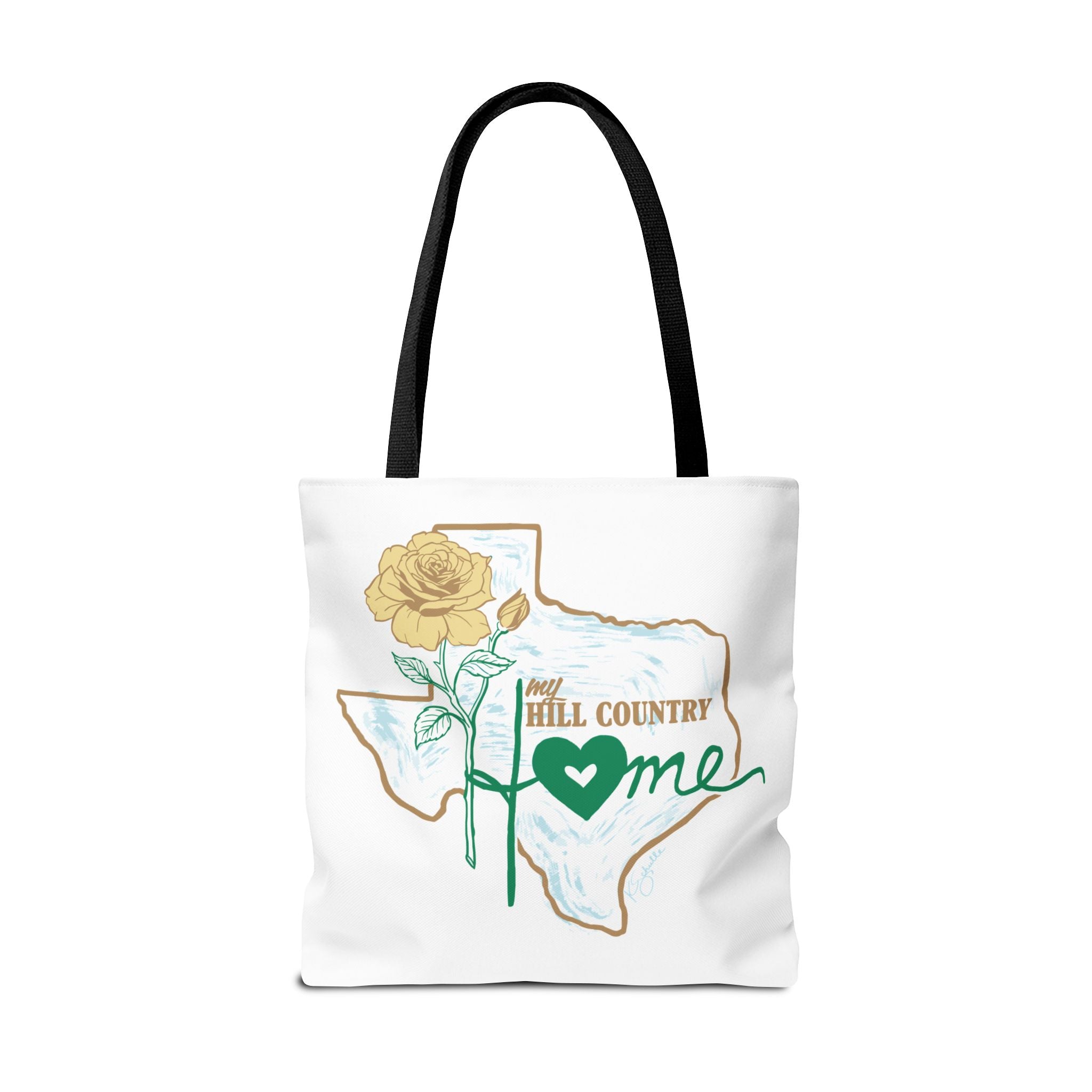 My Hill Country Home — Canvas Tote - Fundraiser