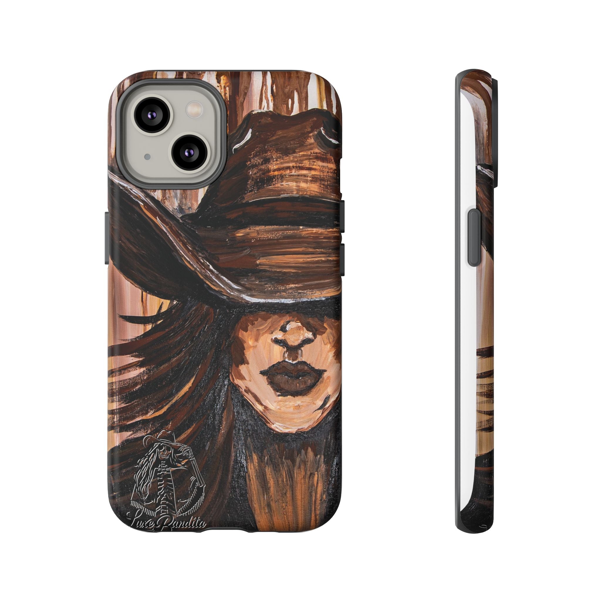 Cowgirl Painted Western Phone Case