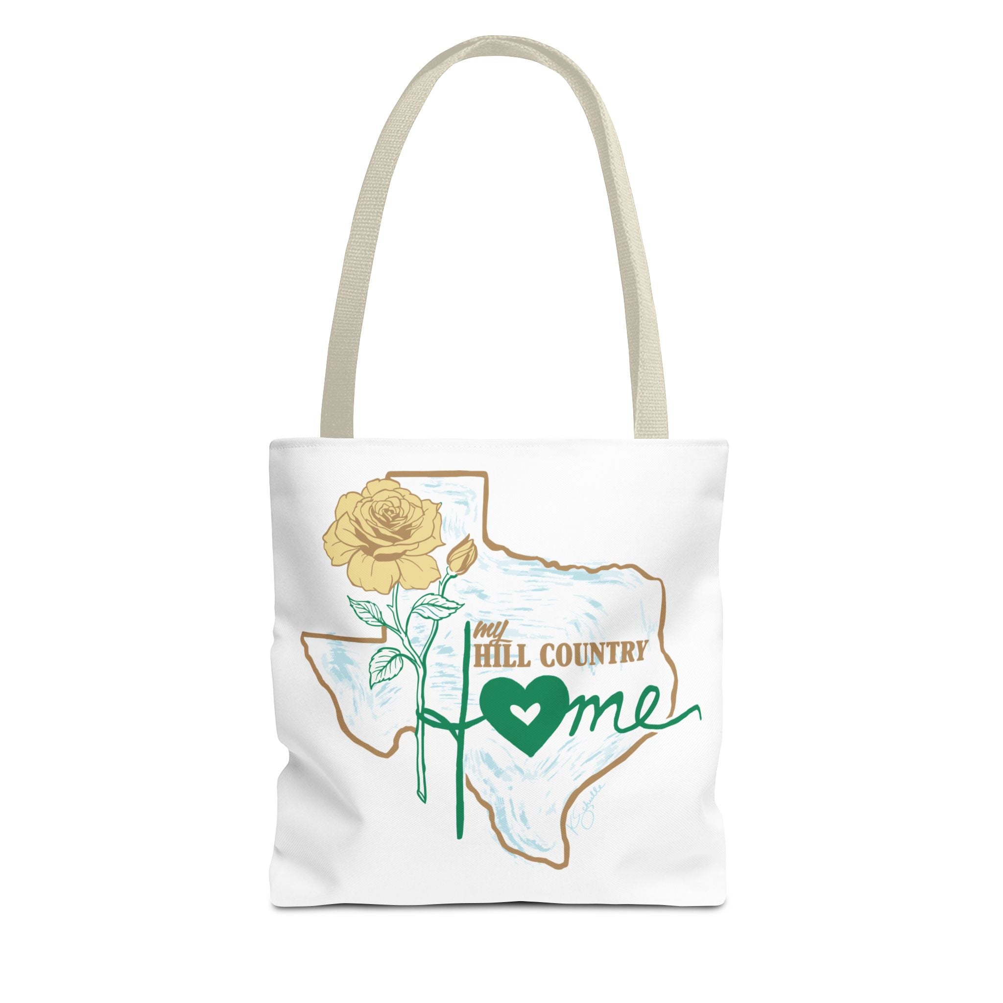 My Hill Country Home — Canvas Tote - Fundraiser