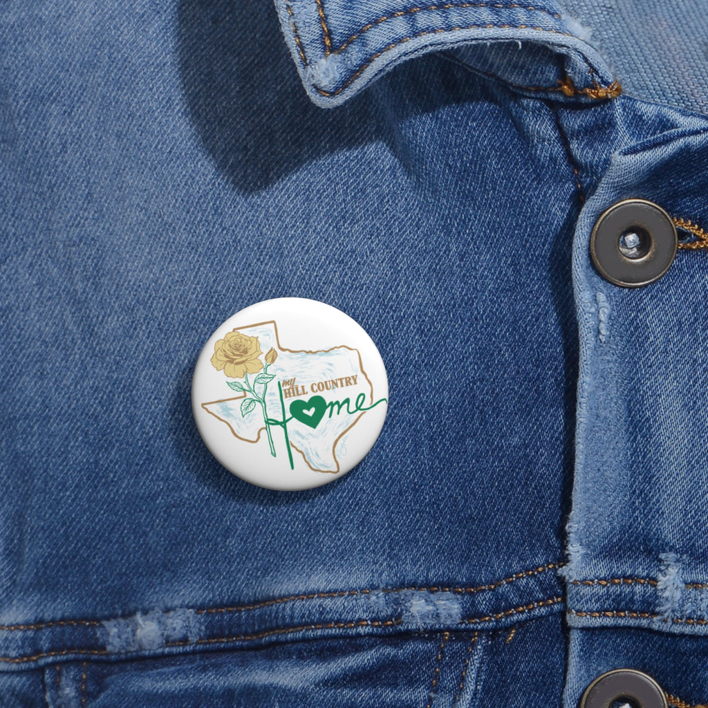 My Hill Country Home - Pin Buttons - Fundraiser