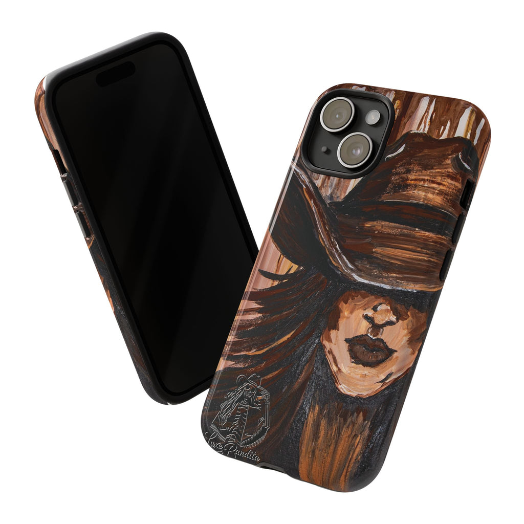 Cowgirl Painted Western Phone Case