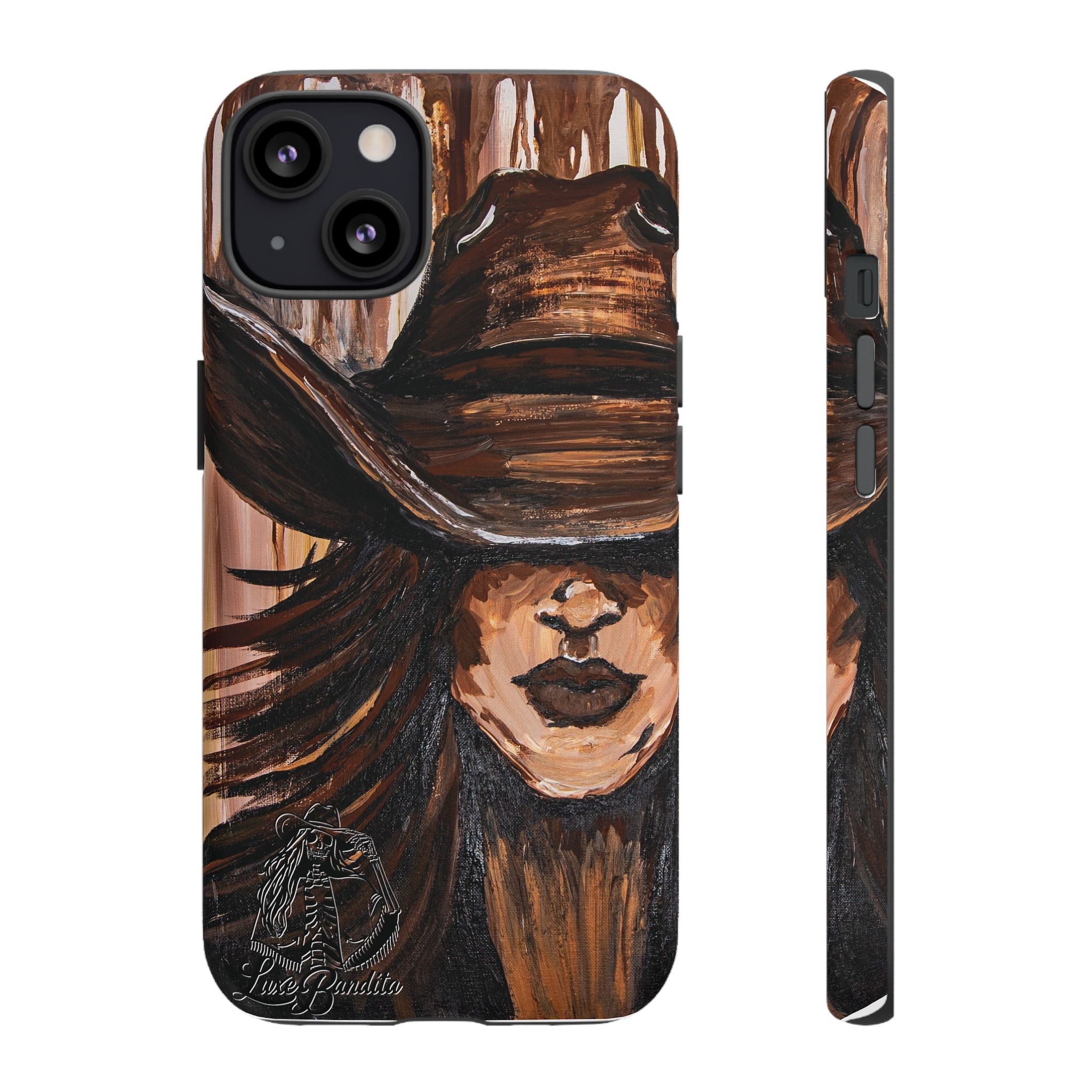 Cowgirl Painted Western Phone Case