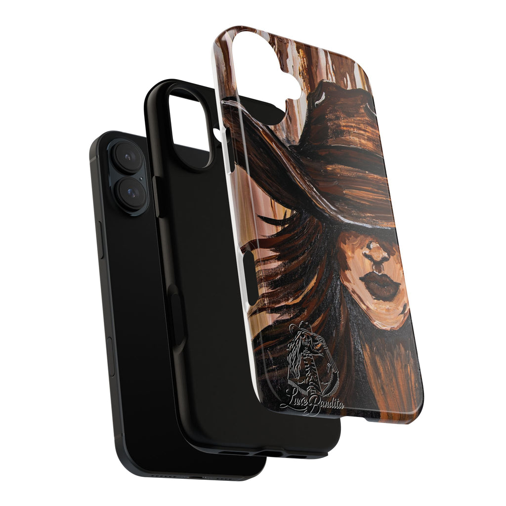 Cowgirl Painted Western Phone Case