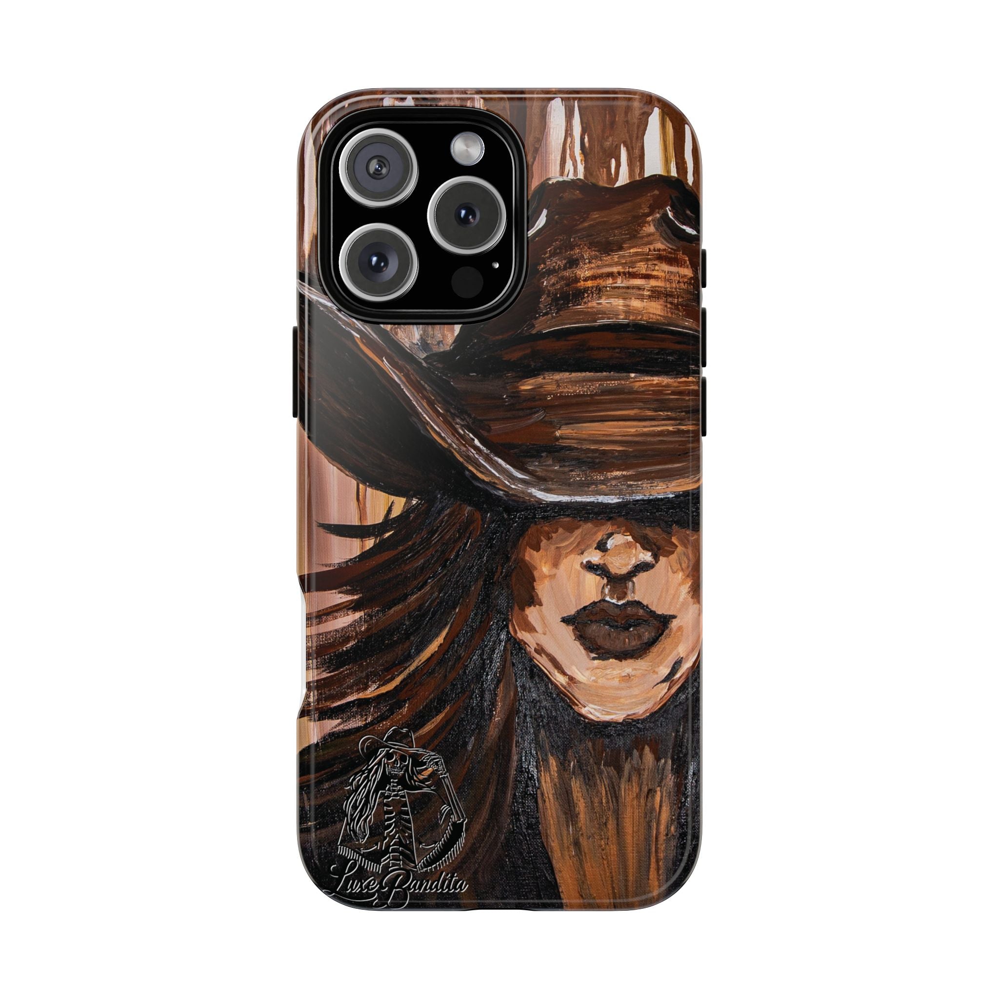 Cowgirl Painted Western Phone Case