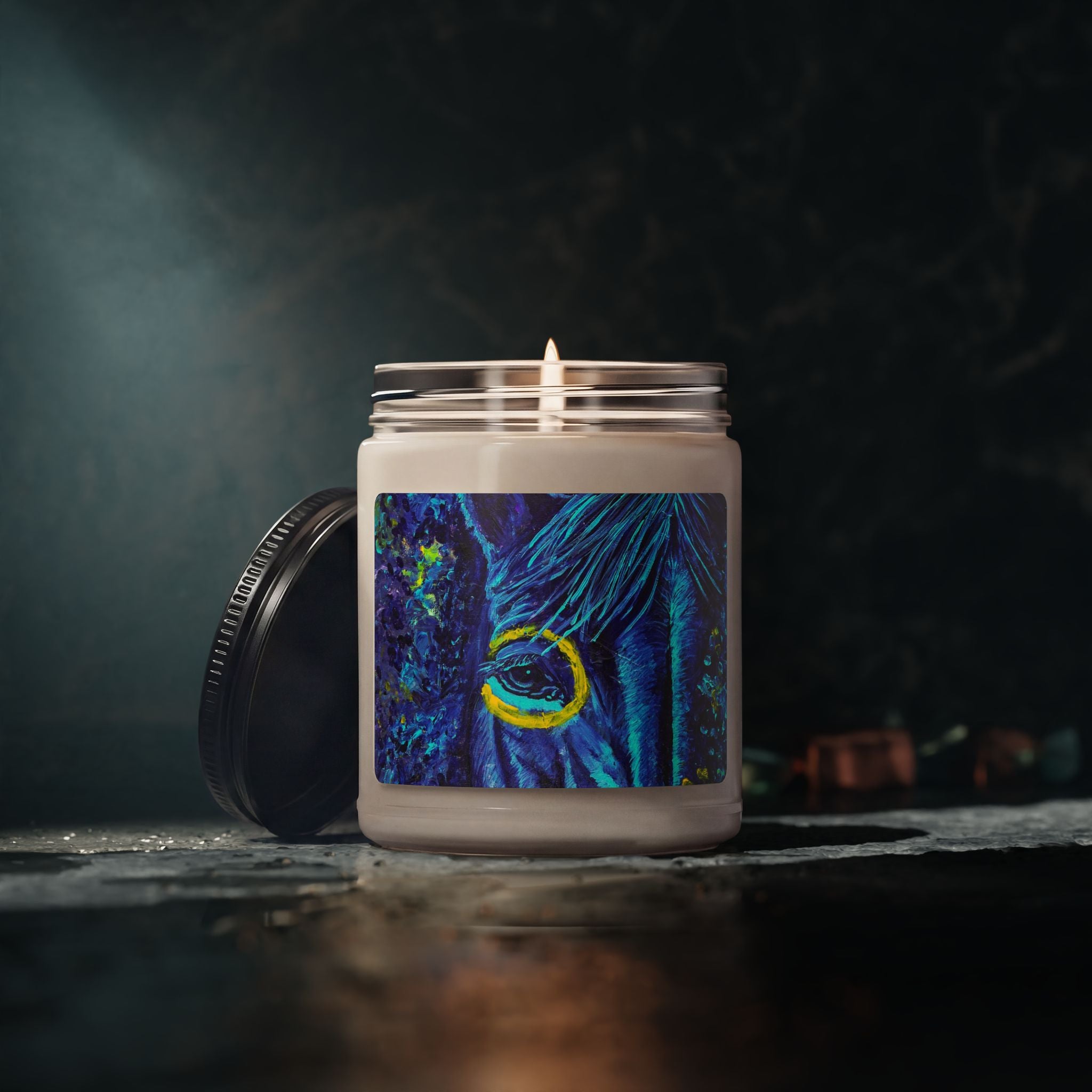 Water Horse Soy Candle