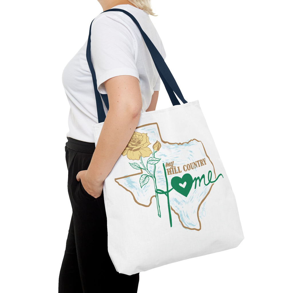 My Hill Country Home — Canvas Tote - Fundraiser