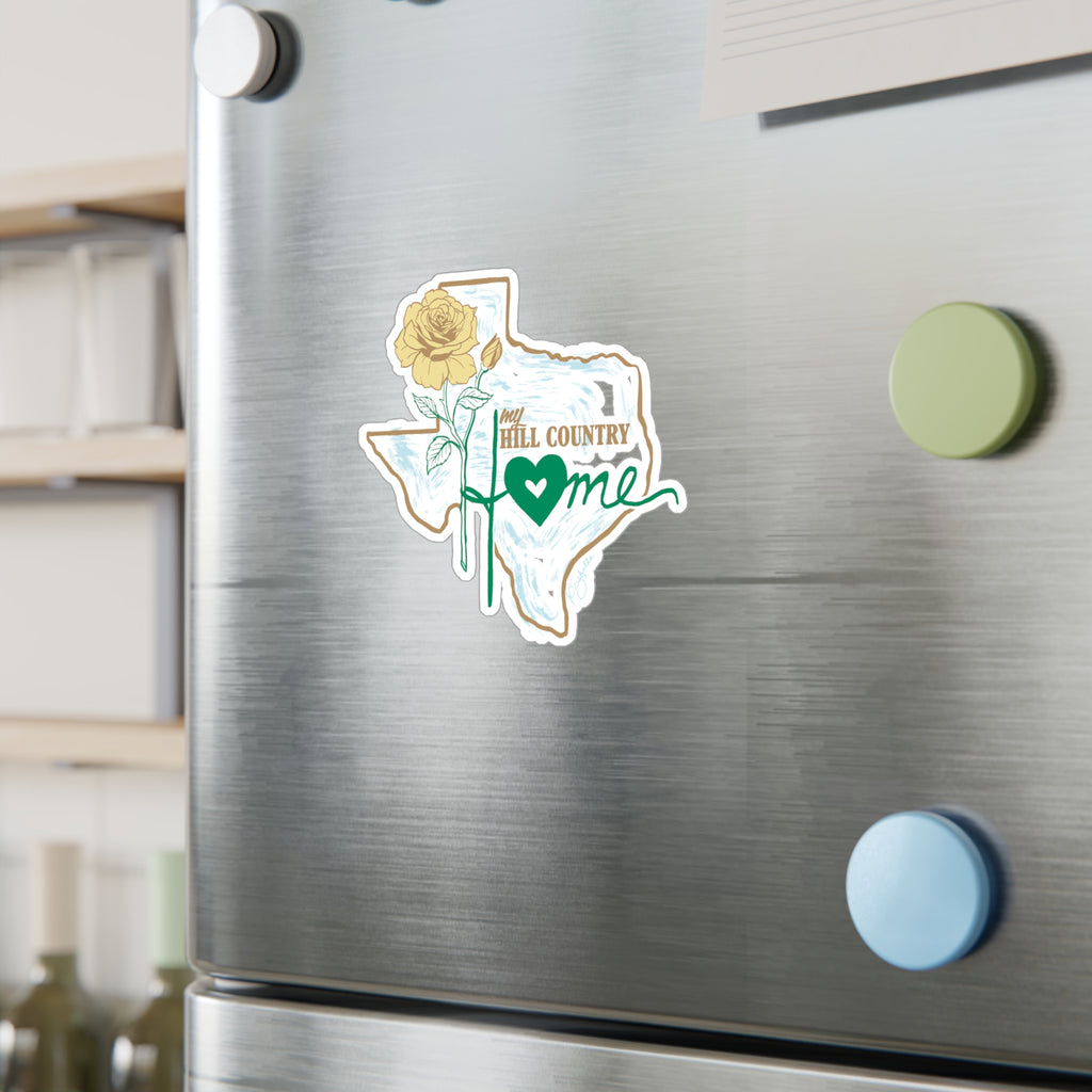 My Hill Country Home - Kiss-Cut Decal - Fundraiser