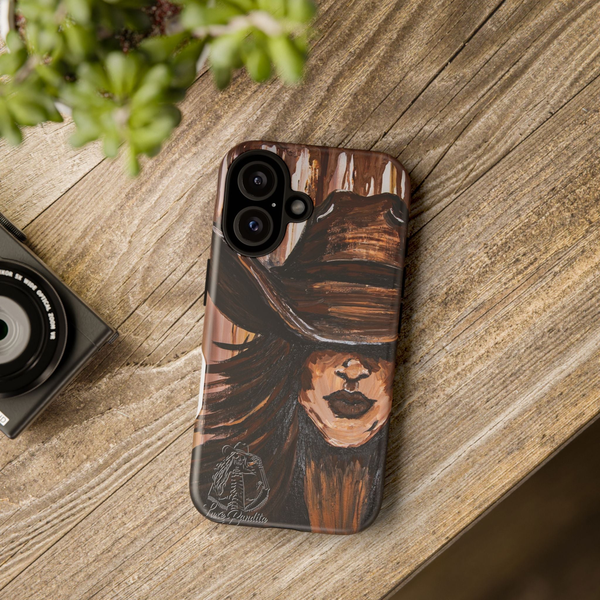 Cowgirl Painted Western Phone Case
