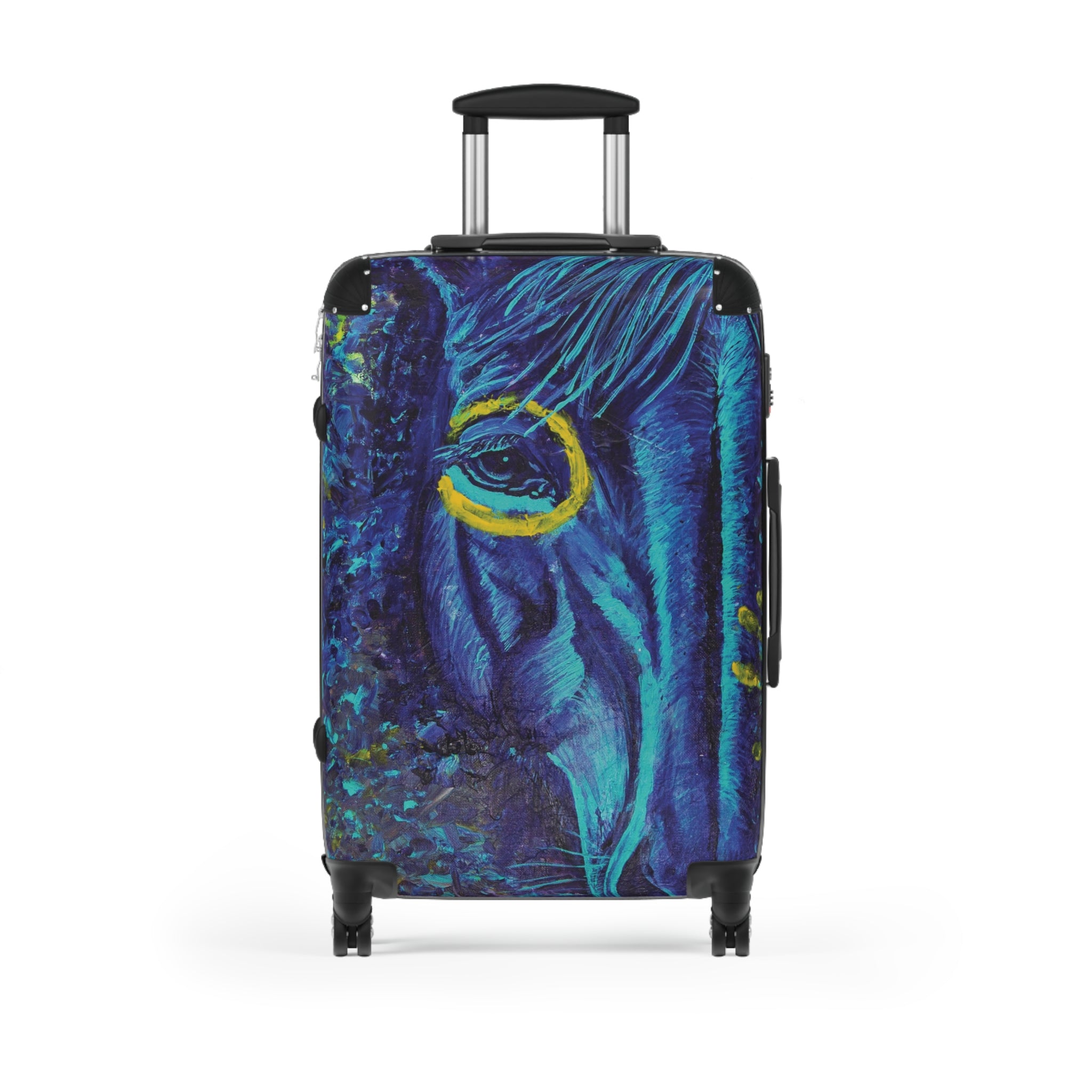 Water Horse Western Art Suitcase