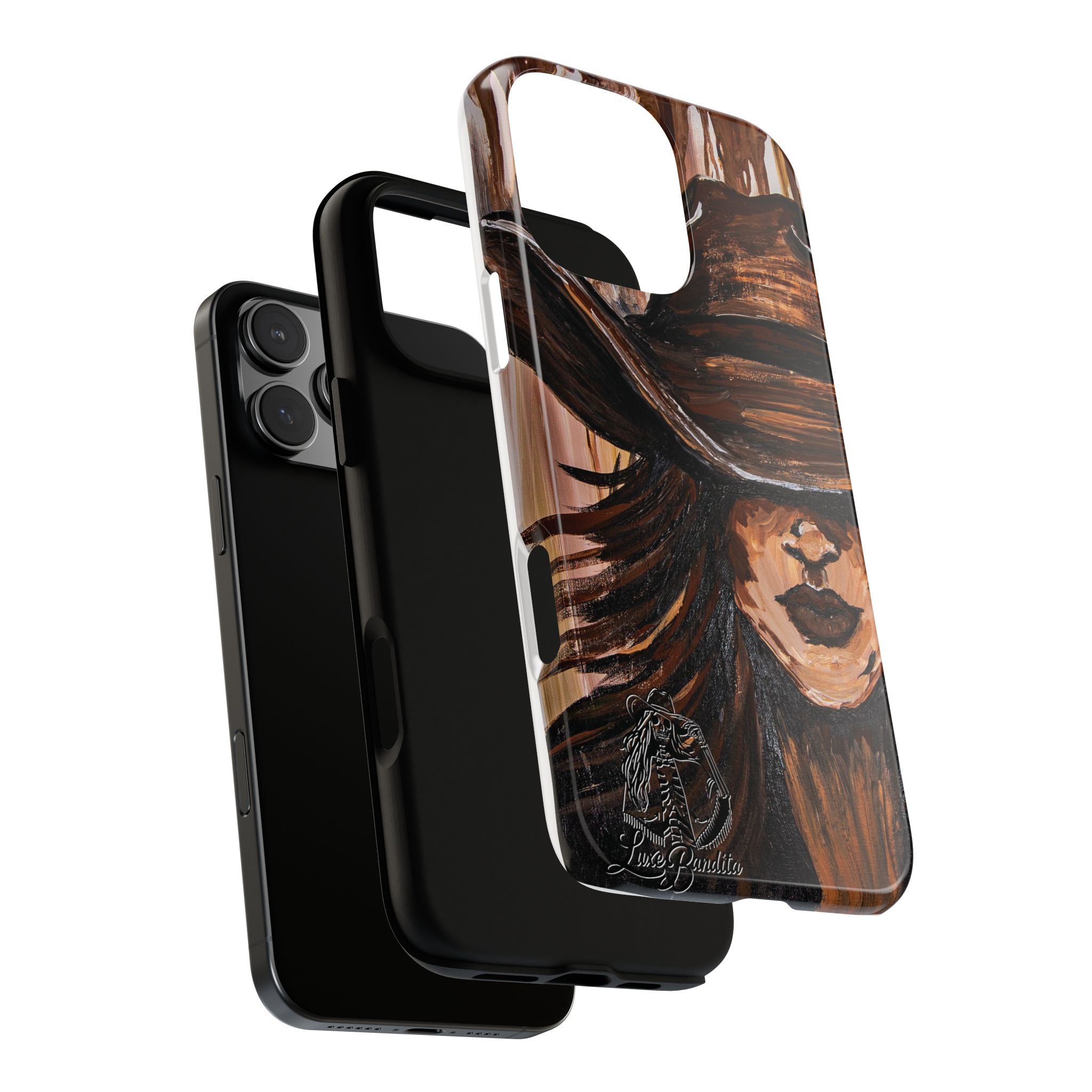 Cowgirl Painted Western Phone Case
