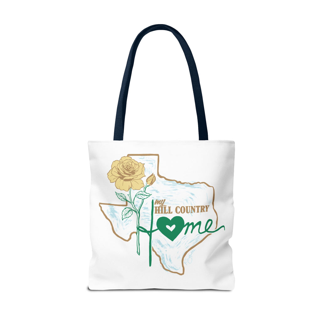 My Hill Country Home — Canvas Tote - Fundraiser