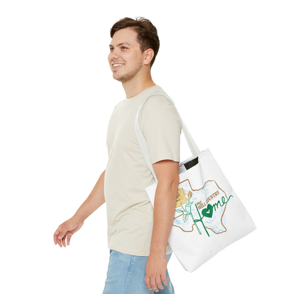 My Hill Country Home — Canvas Tote - Fundraiser