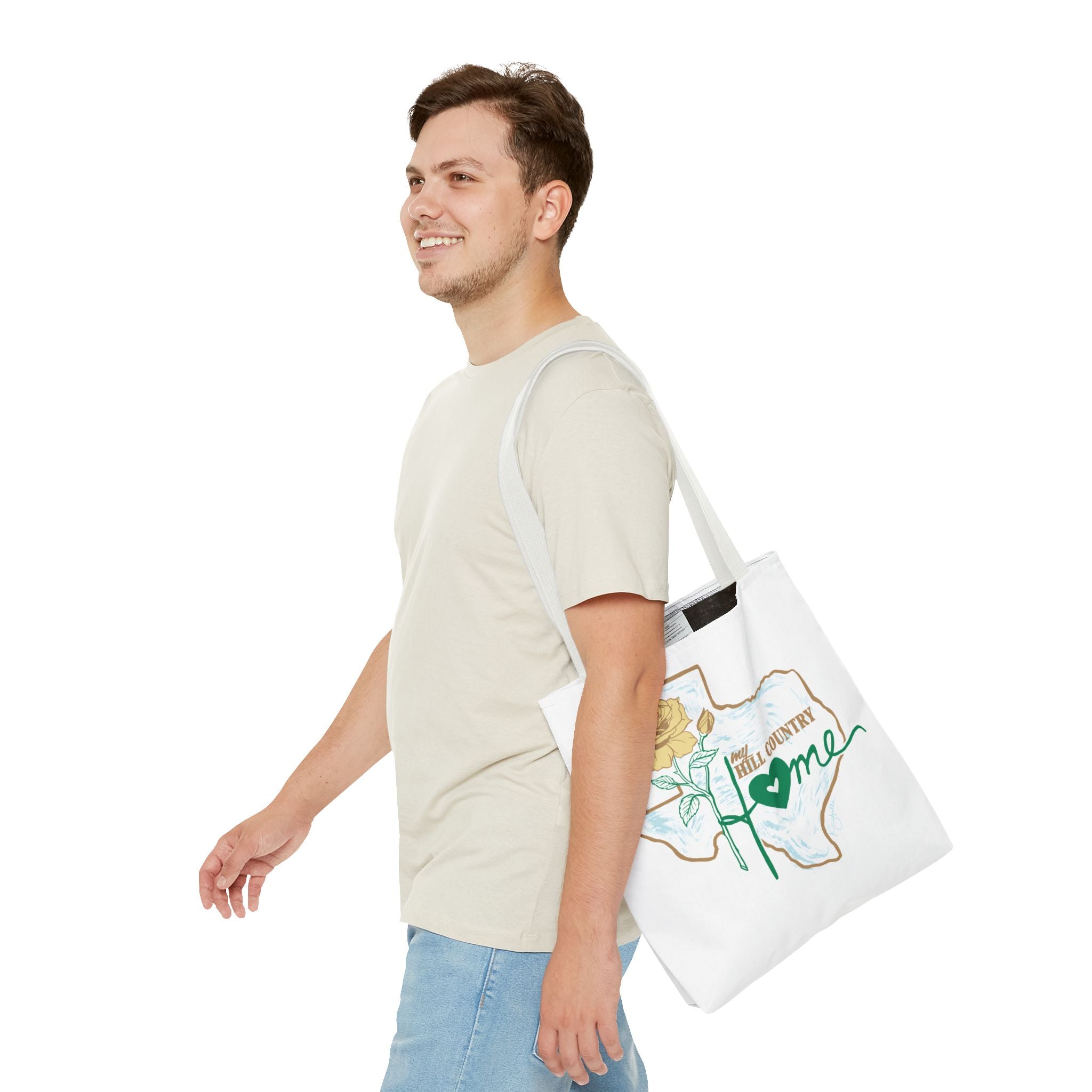 My Hill Country Home — Canvas Tote - Fundraiser