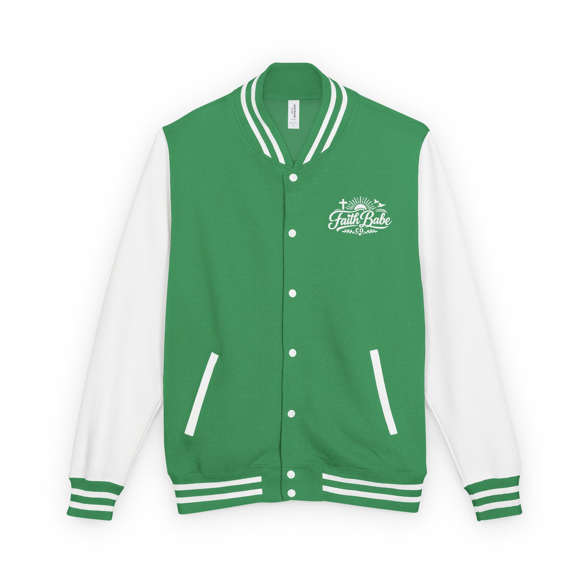 Faith Babe Letterman Jacket