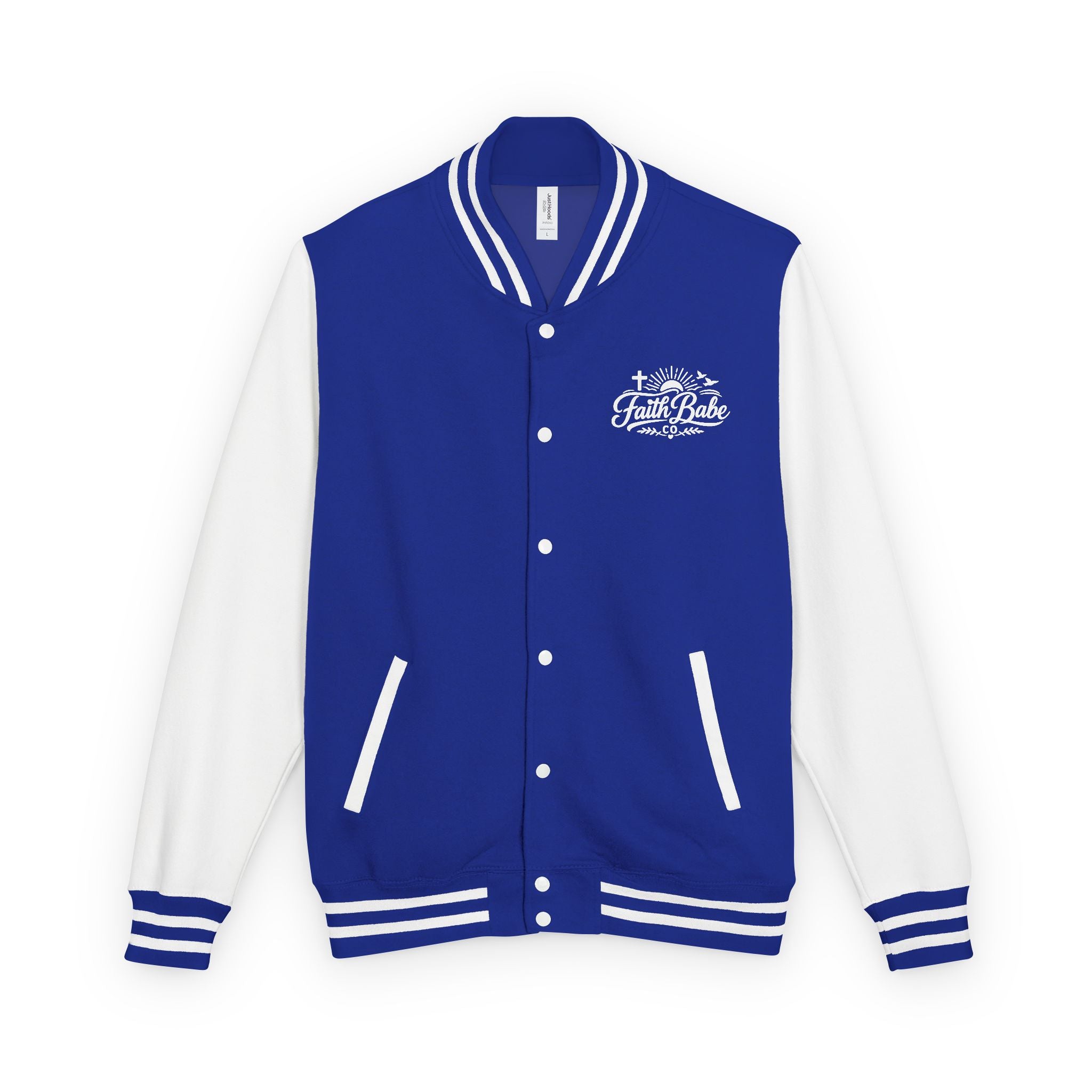 Faith Babe Letterman Jacket