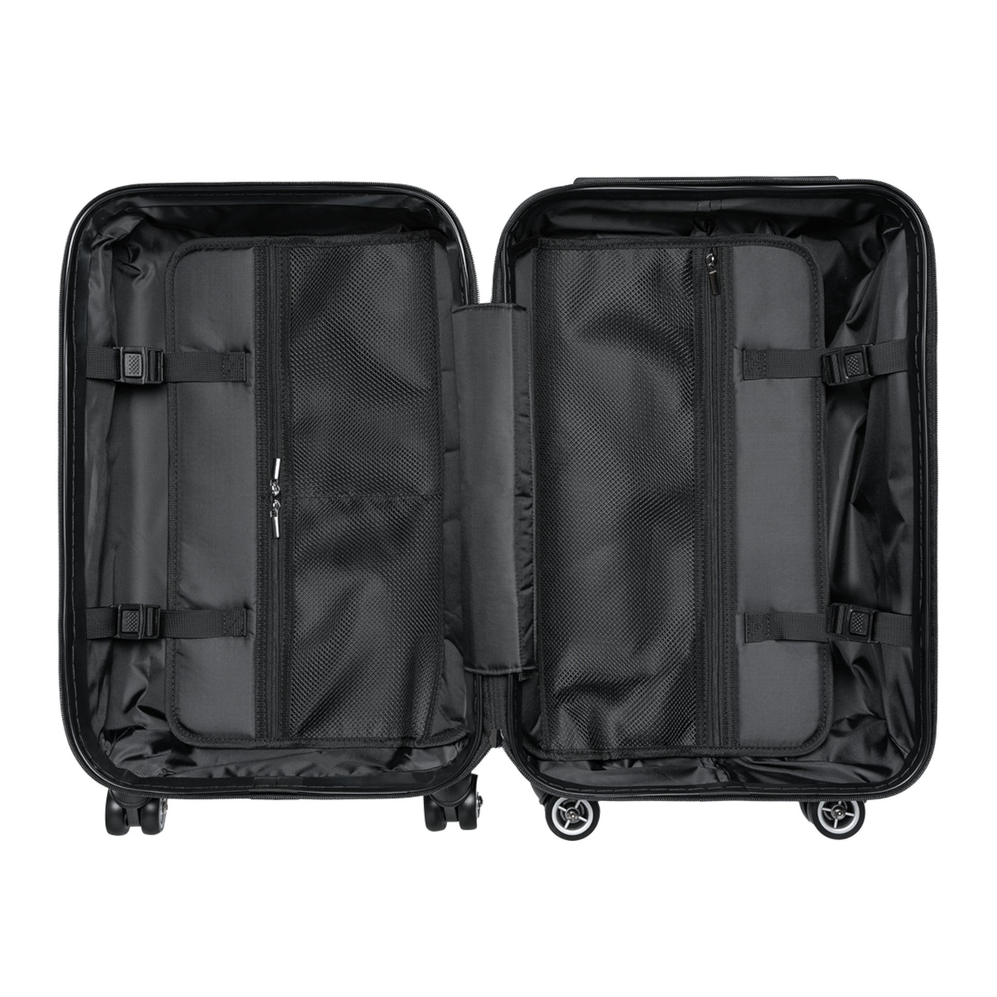 Painted Cowgirl Carry-On Suitcase — Western Art by Kristen Schulle