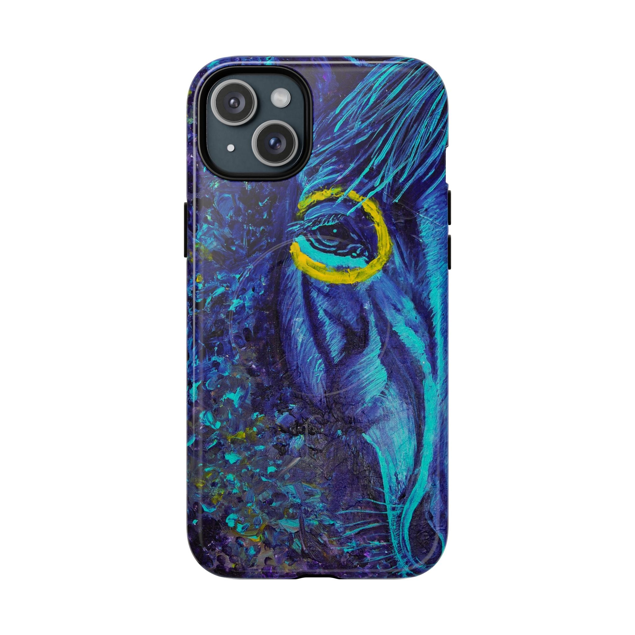 Water Horse Western Magnetic Phone Case