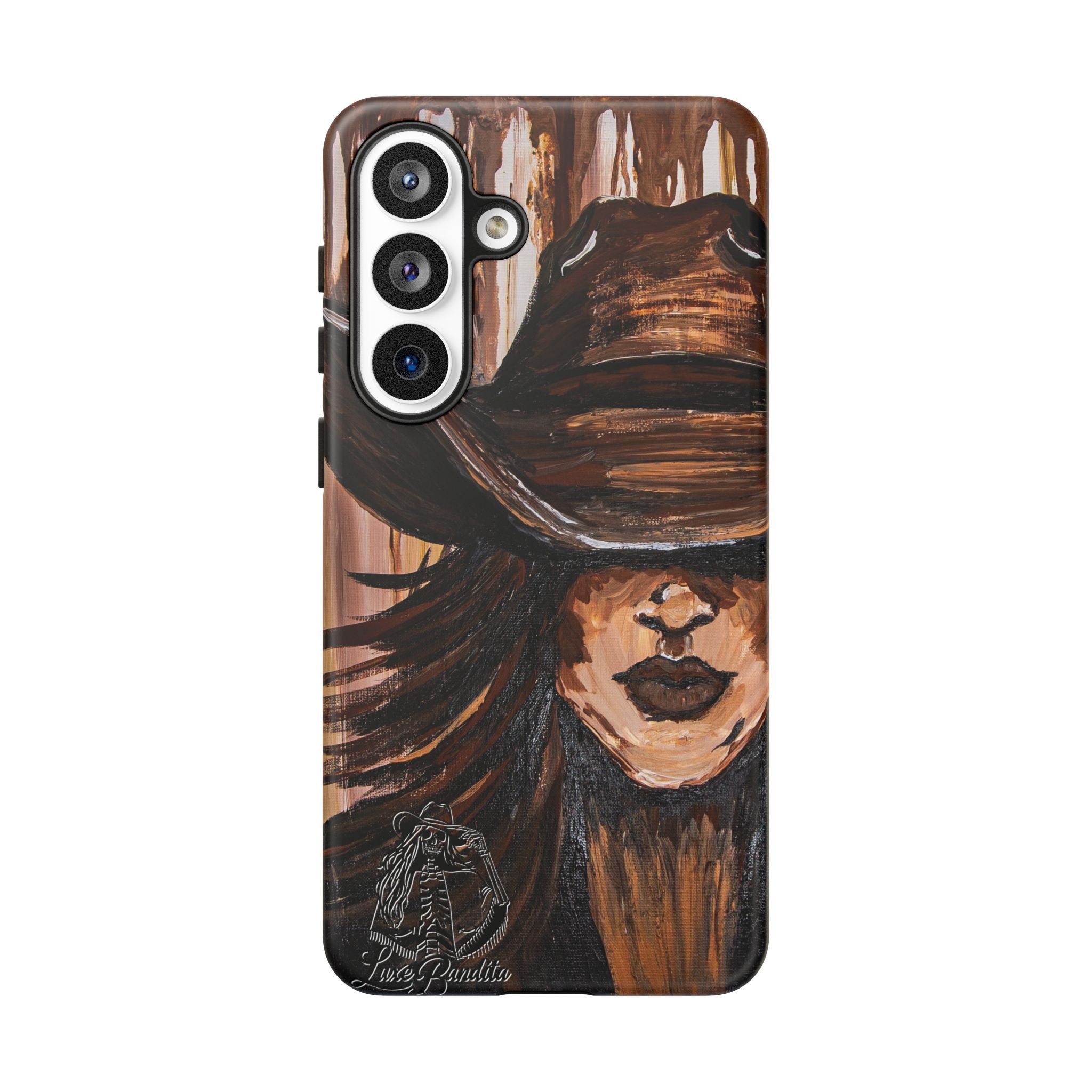 Cowgirl Painted Western Phone Case