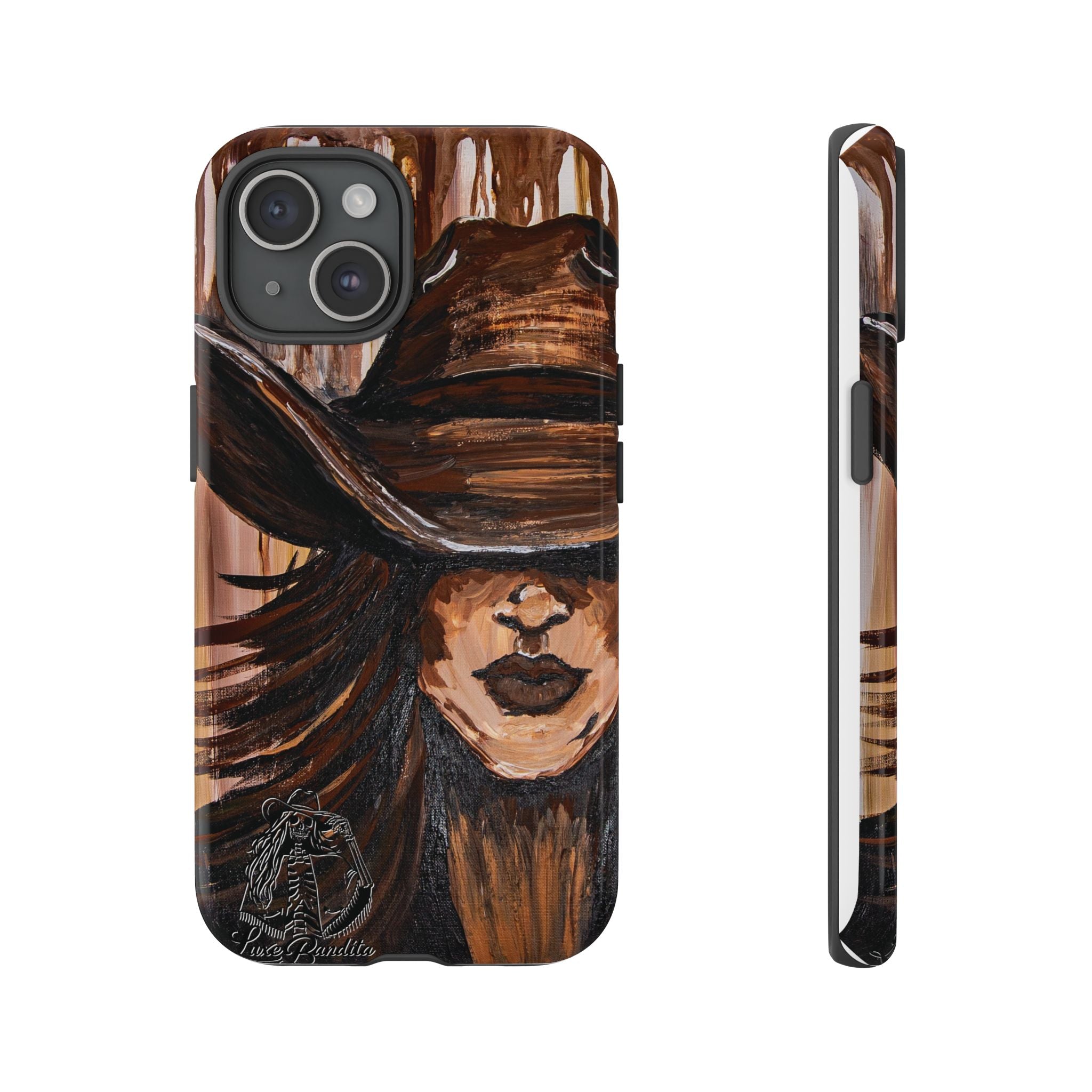 Cowgirl Painted Western Phone Case