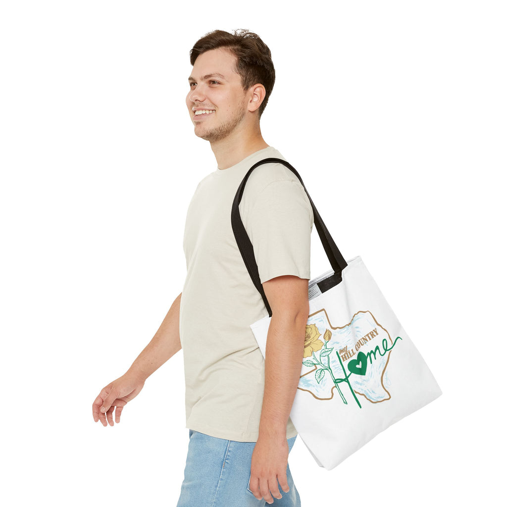 My Hill Country Home — Canvas Tote - Fundraiser