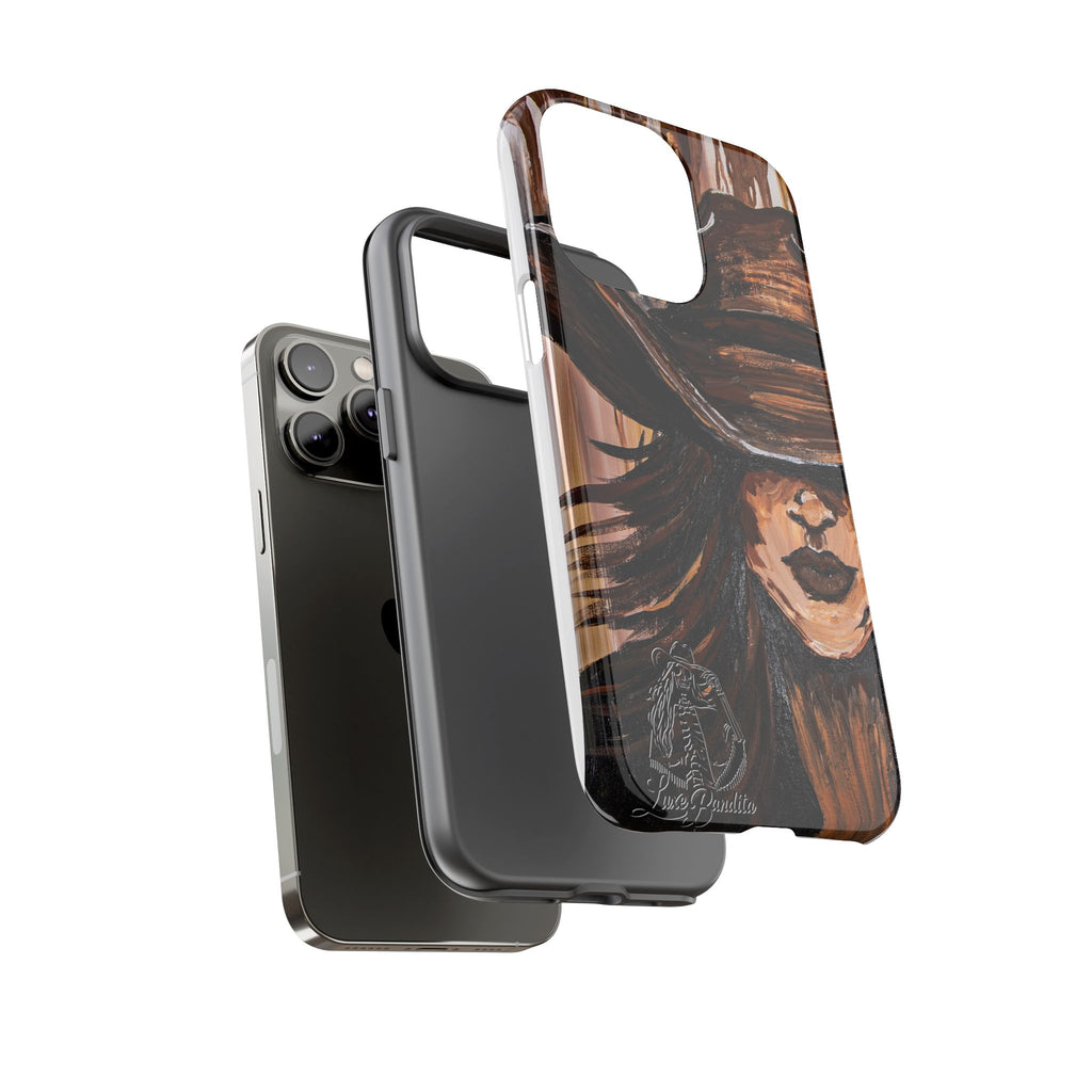 Cowgirl Painted Western Phone Case