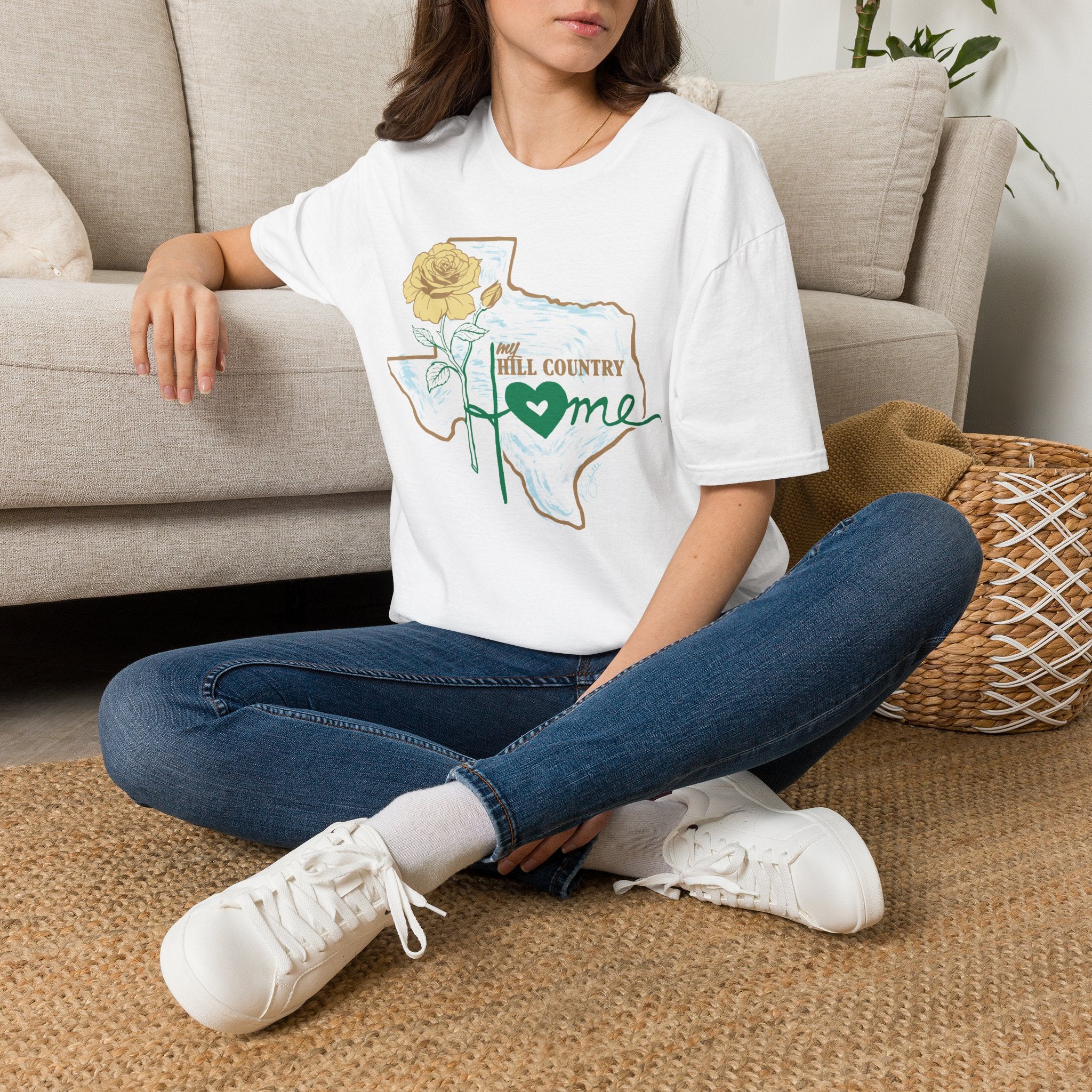 My Hill Country Home - Unisex Softstyle T-Shirt - Fundraiser