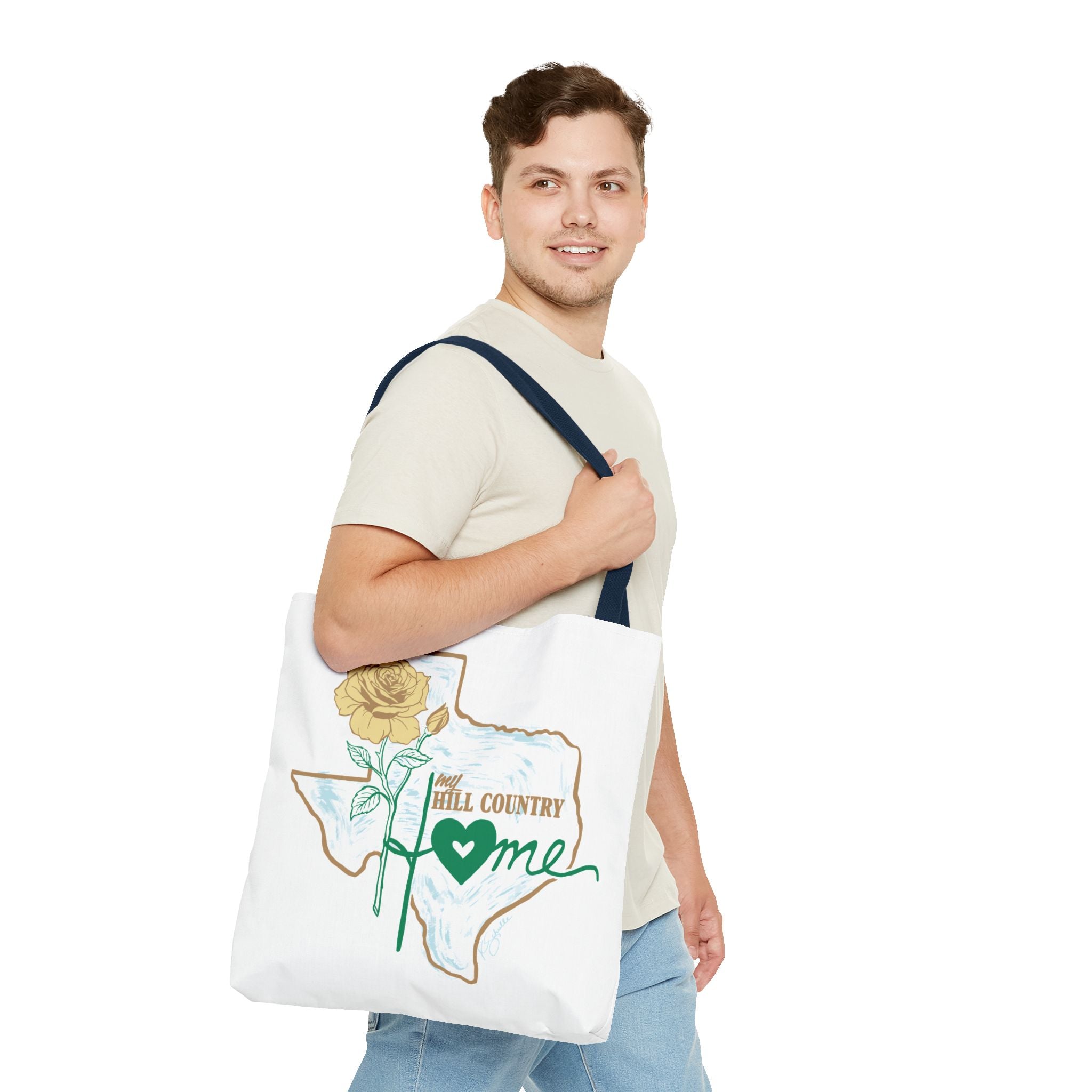 My Hill Country Home — Canvas Tote - Fundraiser