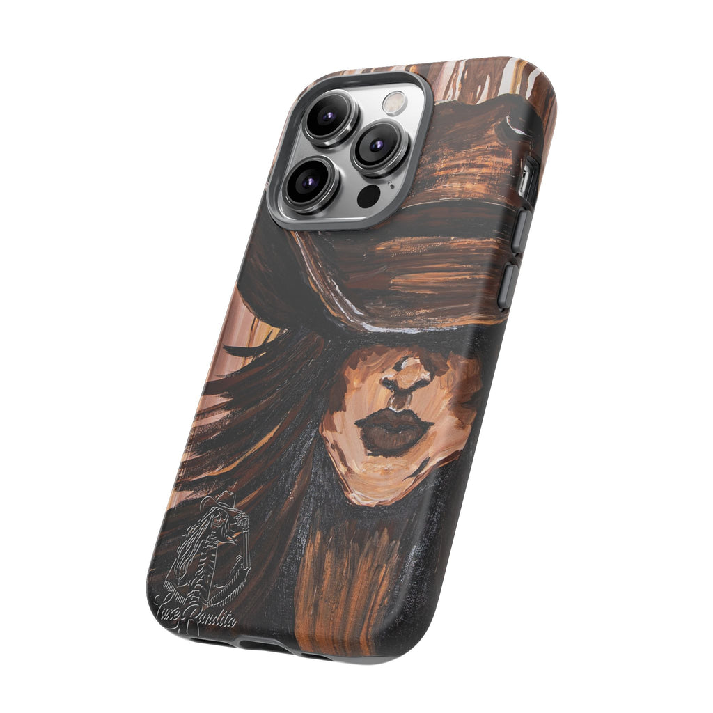 Cowgirl Painted Western Phone Case