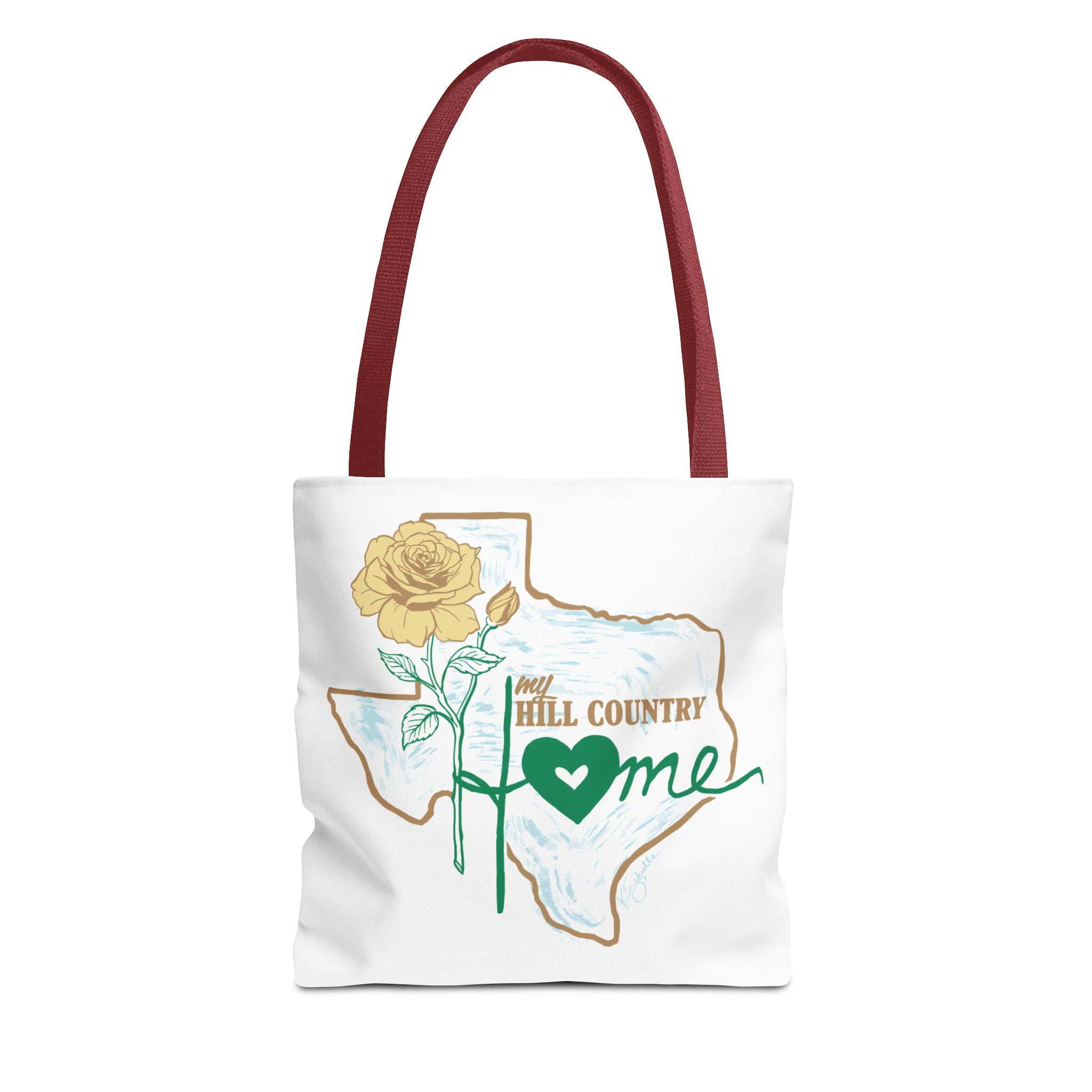 My Hill Country Home — Canvas Tote - Fundraiser