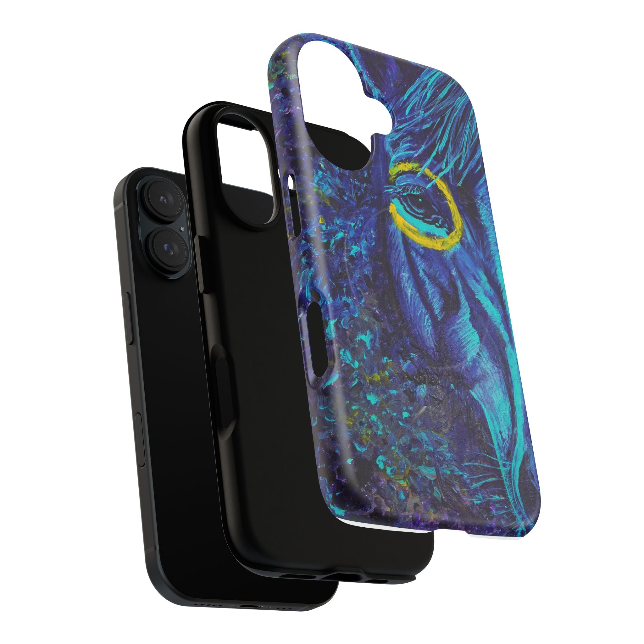 Water Horse Western Magnetic Phone Case